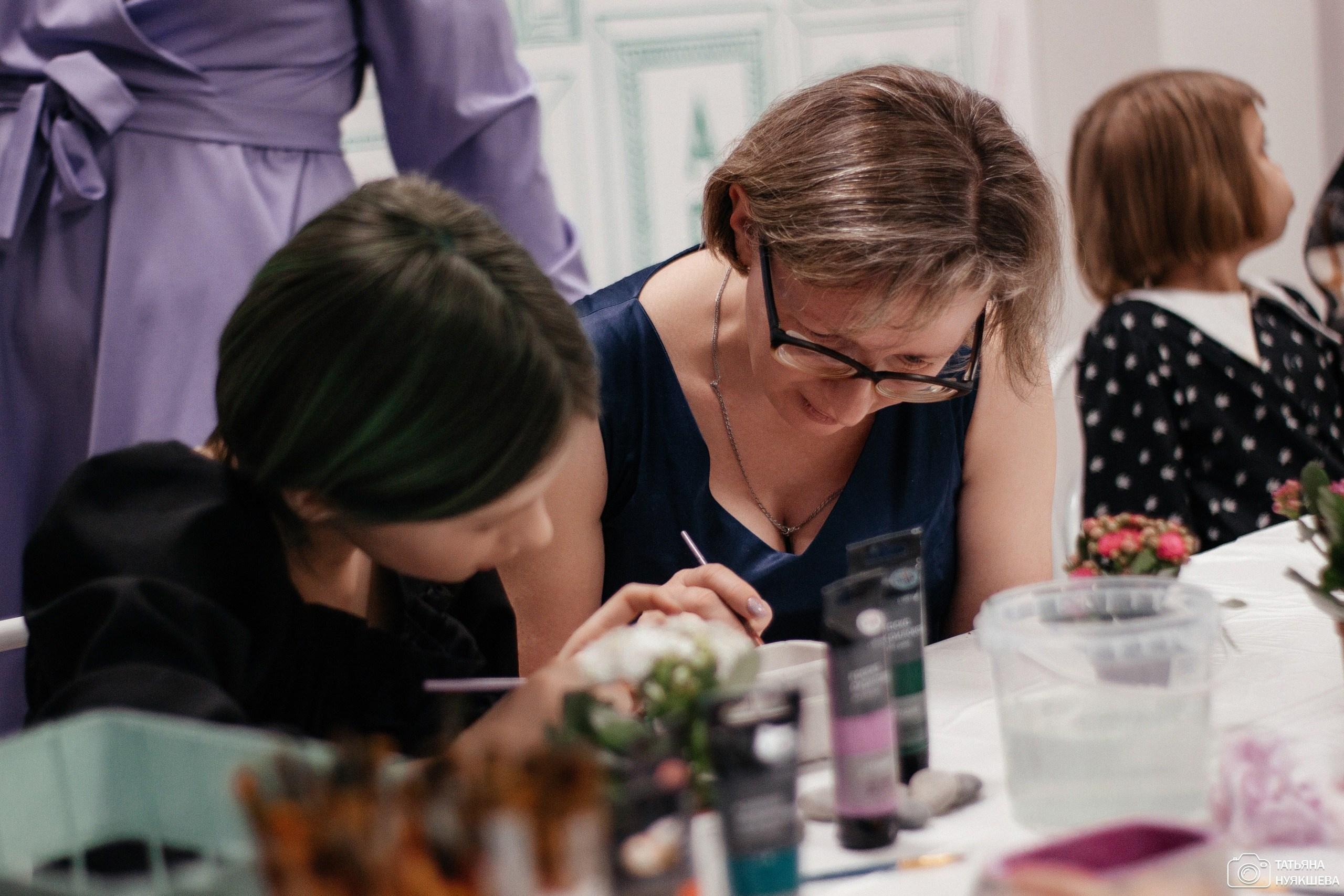 Арт-девичник к 8 марта. Свадебный и семейный фотограф Татьяна Нуякшева Новоалтайск — Барнаул