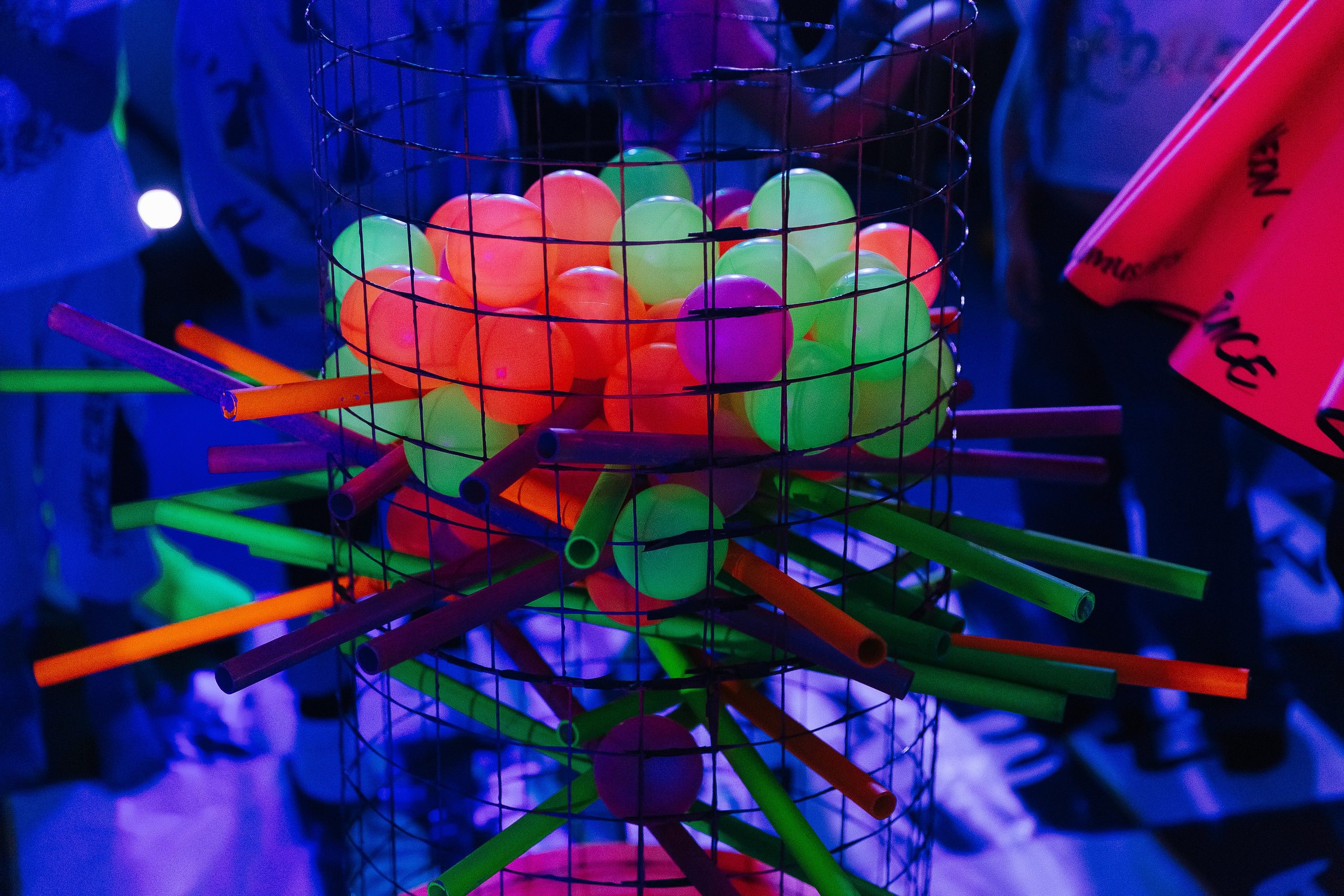 Неоновая вечеринка. Фотограф в Красноярске Любовь Малеева