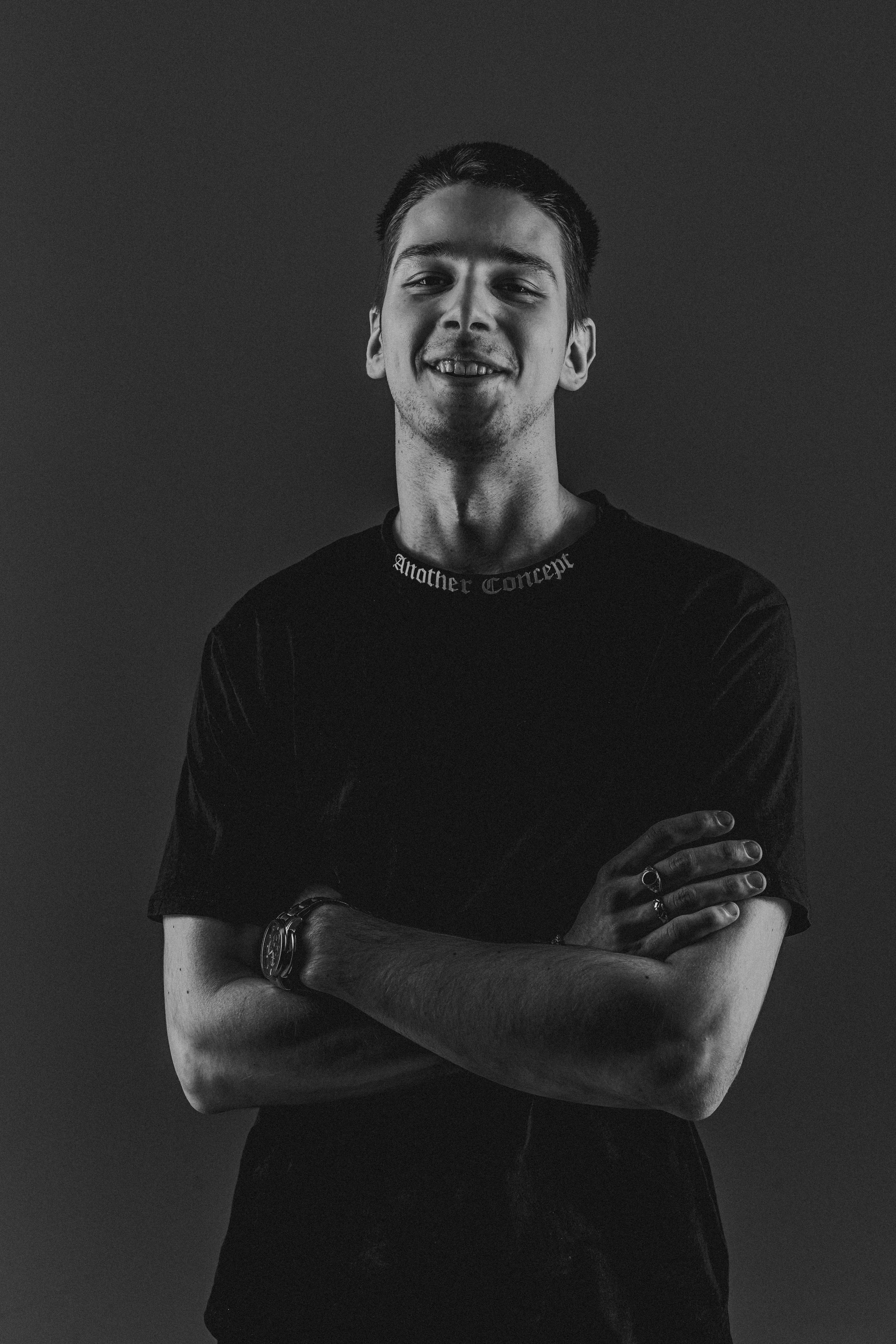 Portrait. Daniel Rusinovich