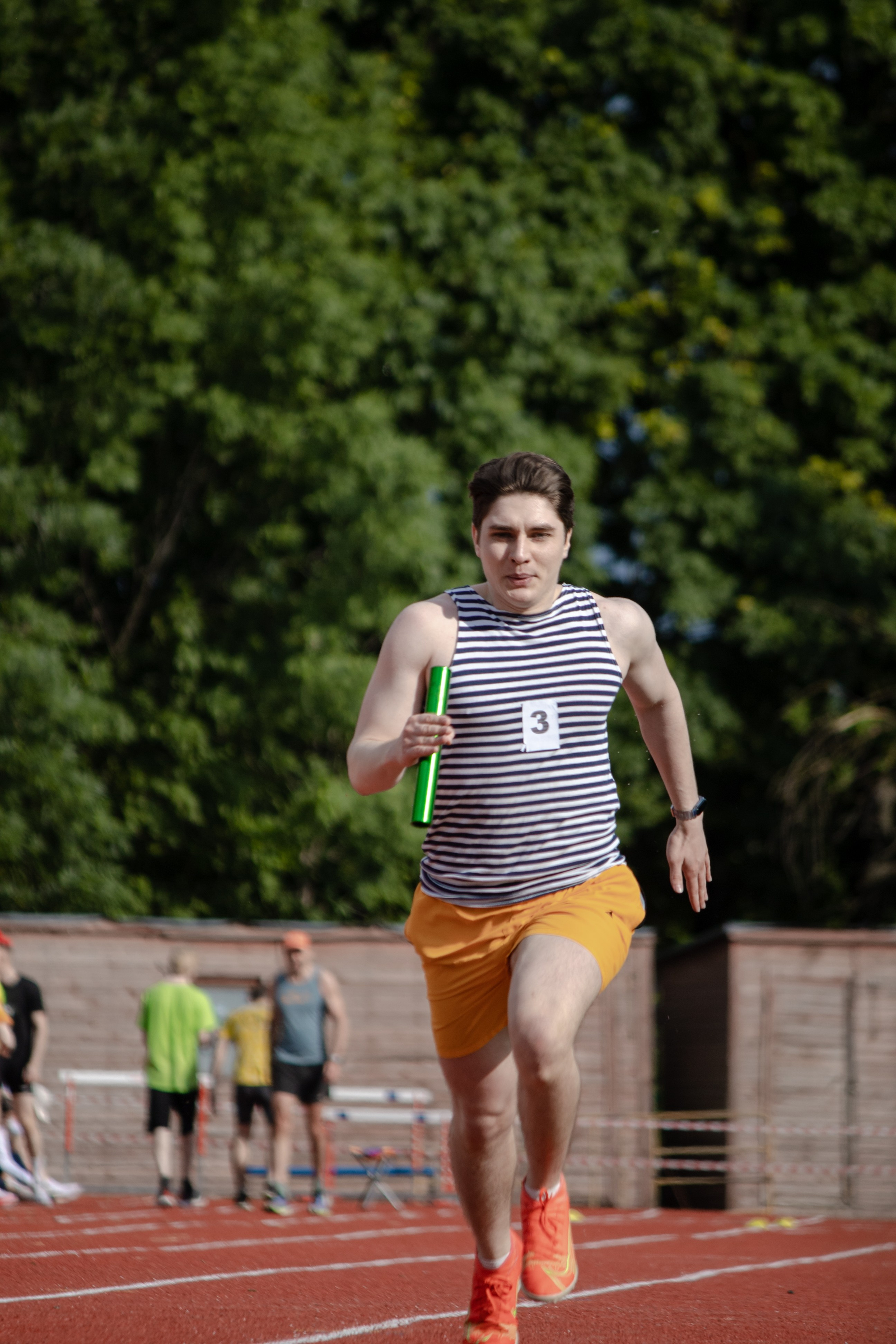 Праздник Московского Спорта в МГУ. Главная