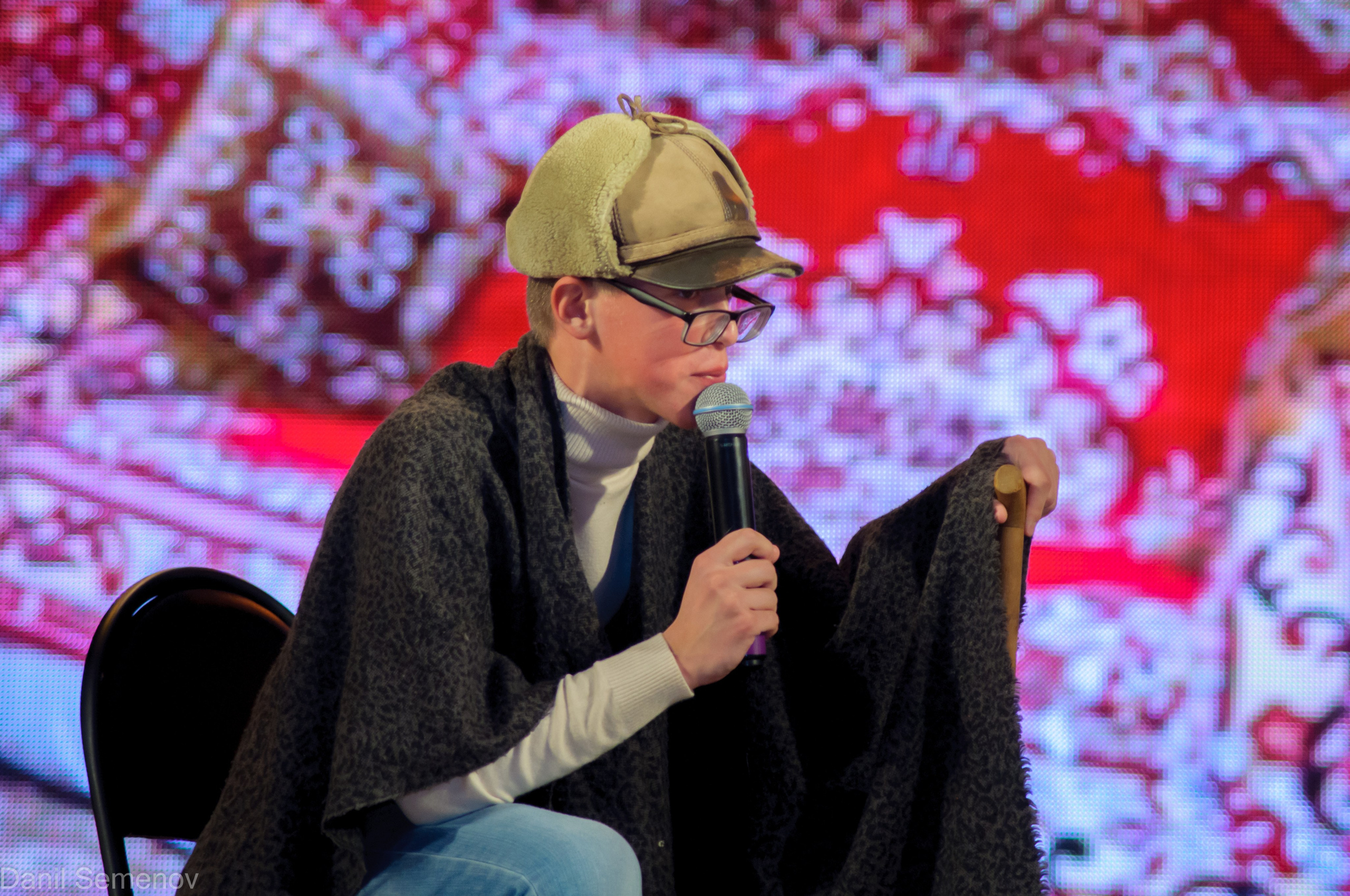 Школьная лига КВН 01.12.2023. Фотограф Магнитогорск Данил Семенов