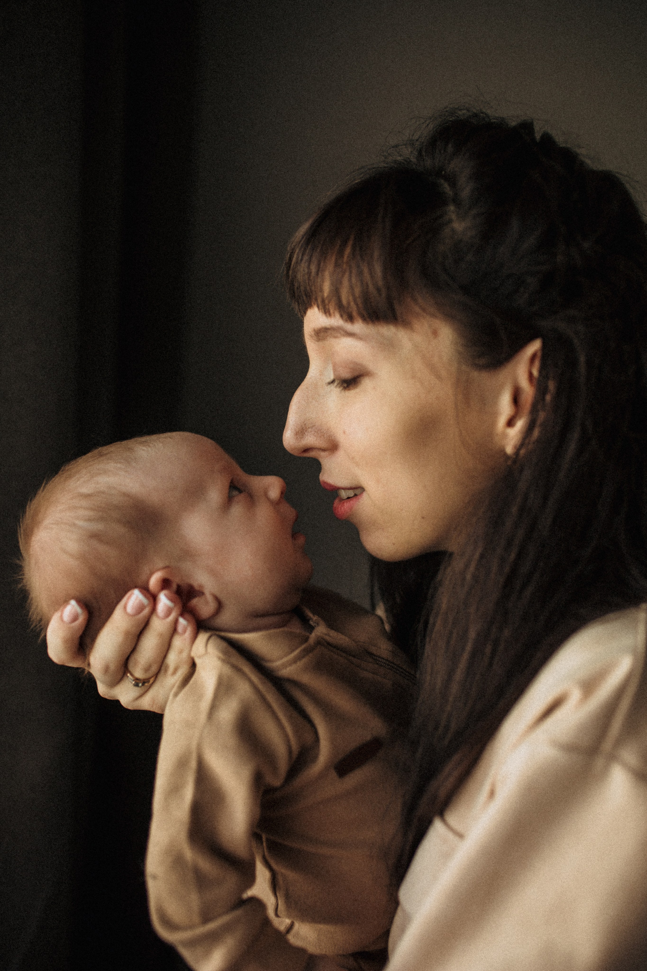 Мишенька 1 месяц. Семейный и Свадебный фотограф в Санкт-Петербурге Плохая Екатерина