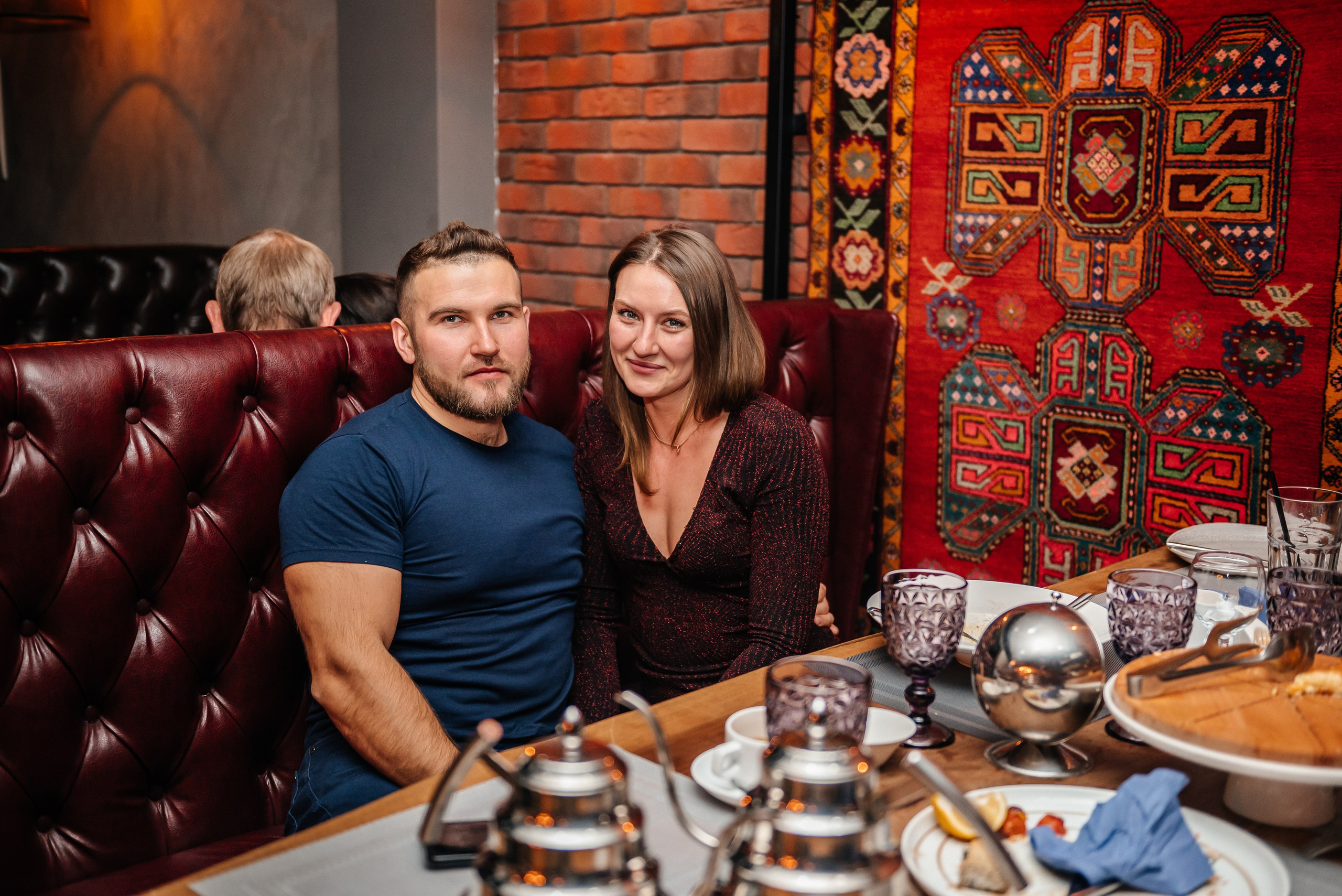 Ресторану Бакинский бульвар № 1 5лет. Свадебный и семейный фотограф в Дзержинске Екатерина Шулакова