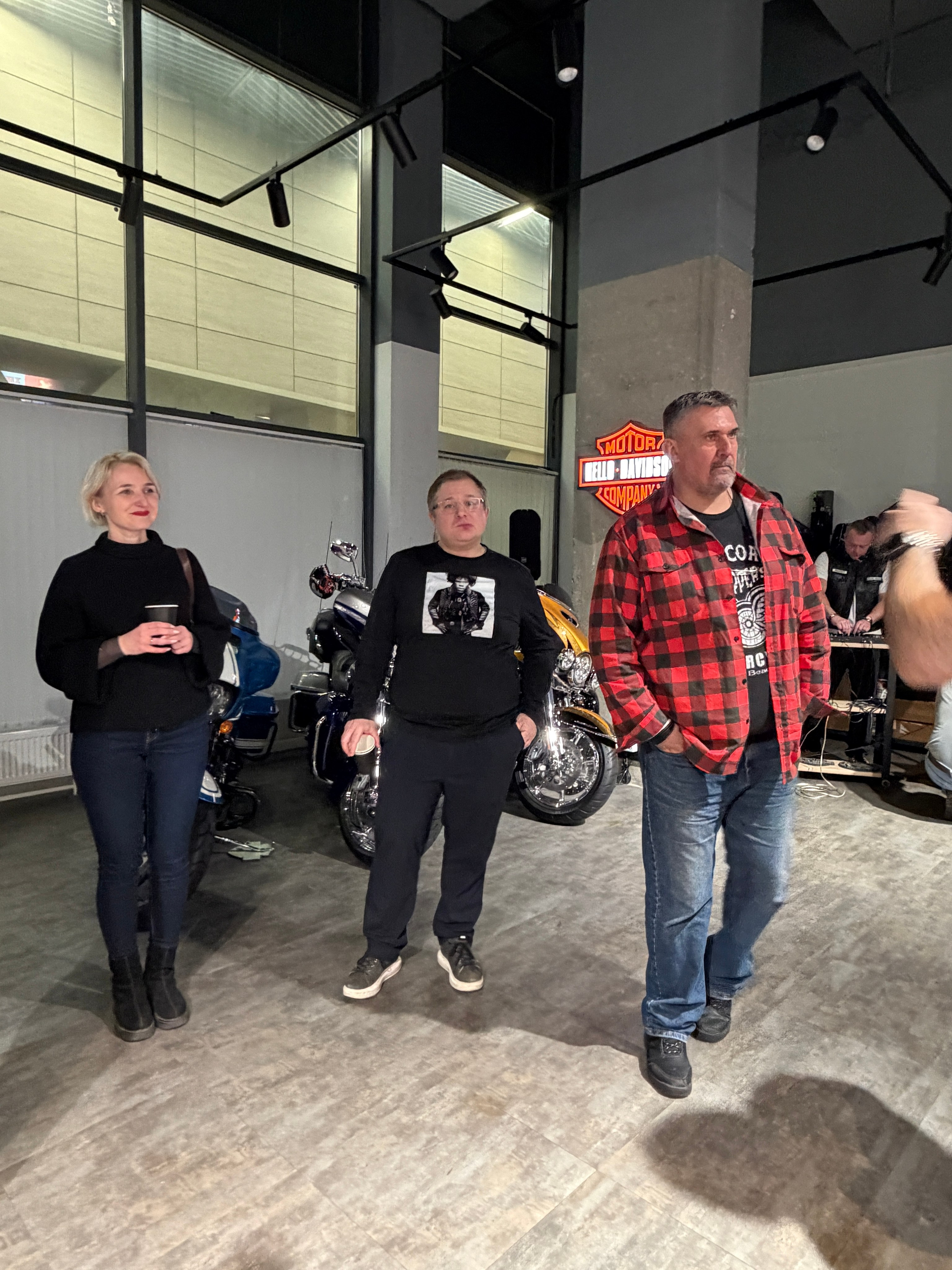 НОВЫЙ ГОД 2026. Hello Davidson, Москва. Только хорошие мотоциклы…