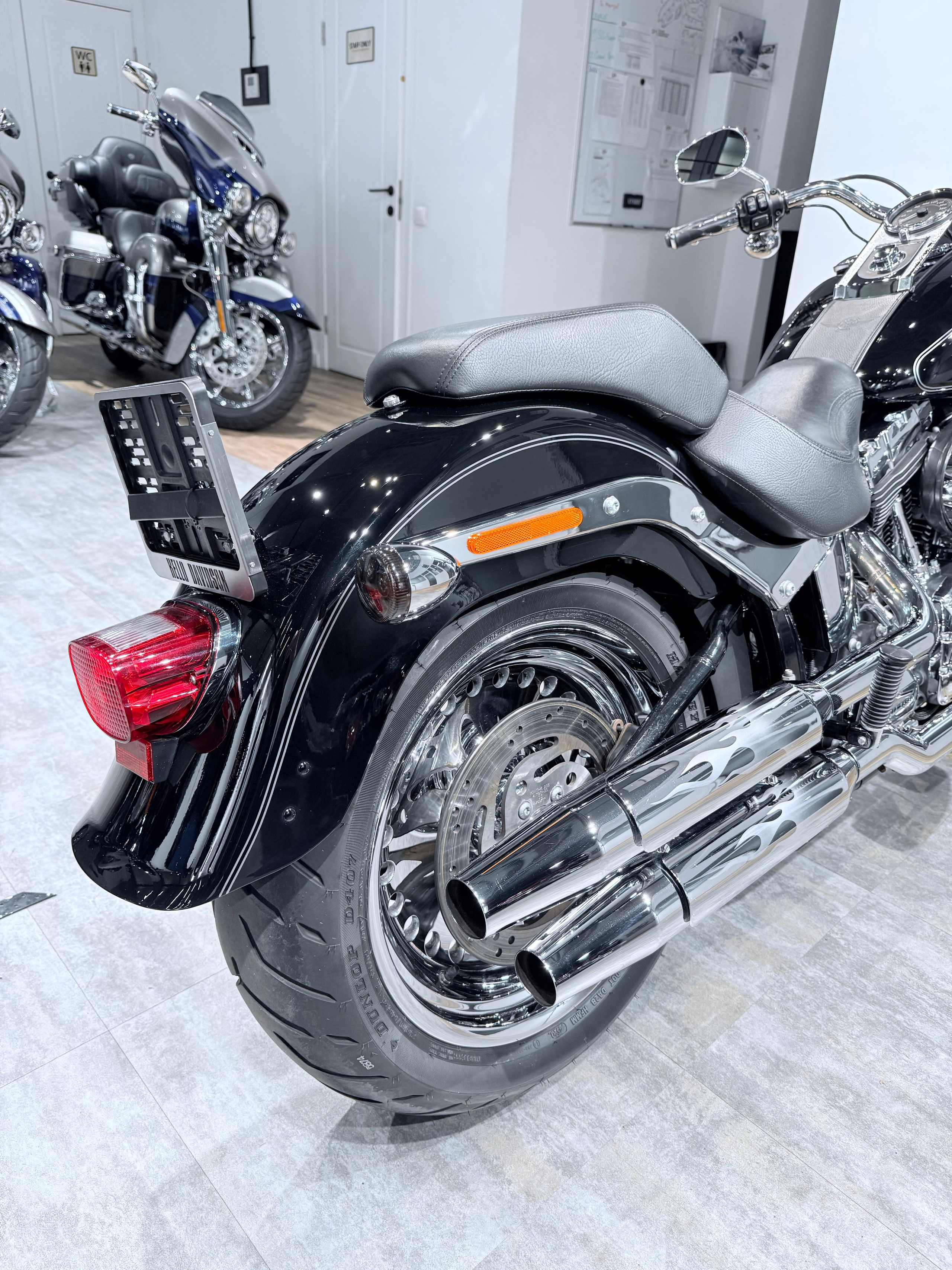 2014 Fat Boy ABS. Hello Davidson, Москва. Только хорошие мотоциклы…