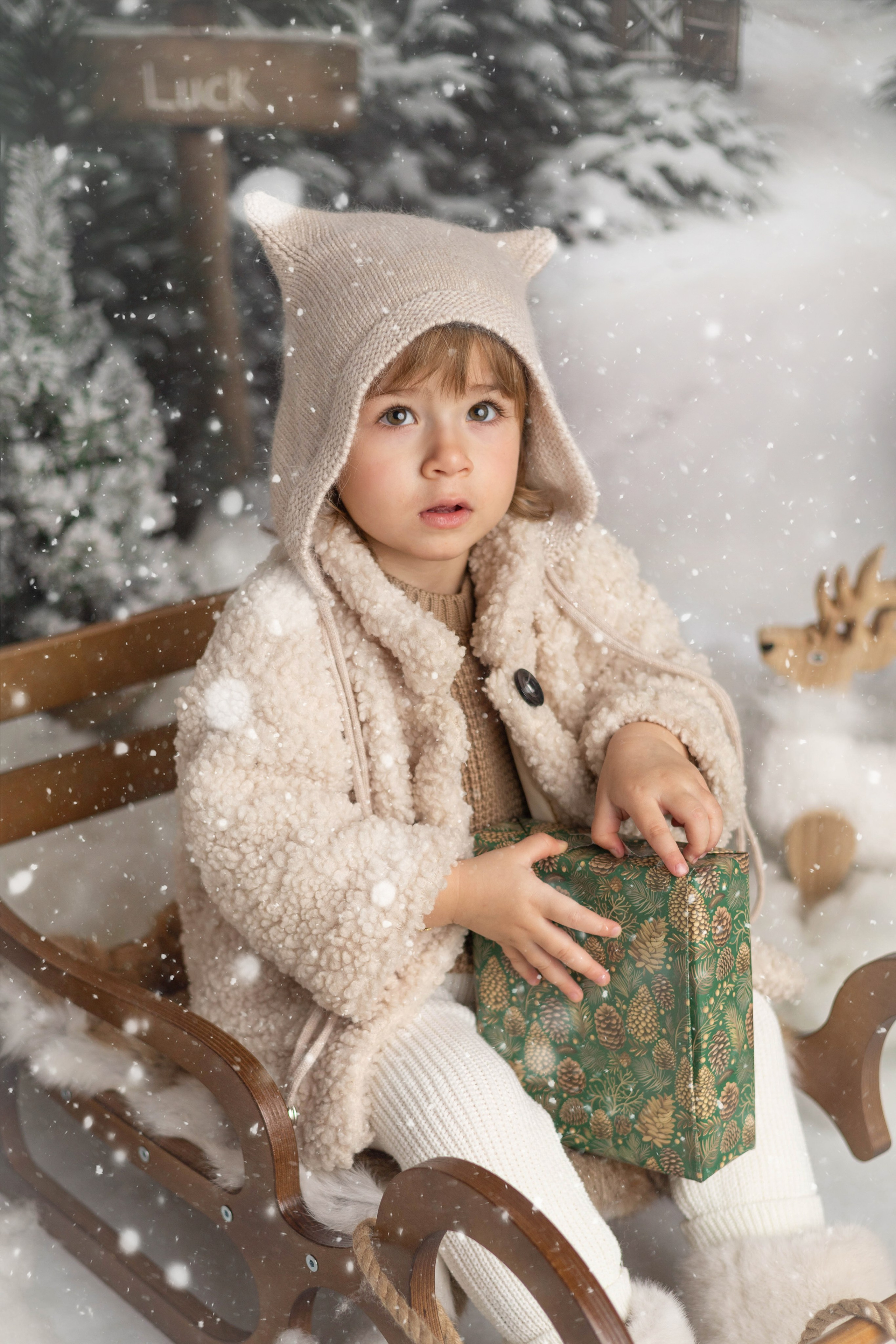 Пакет «Новогодний». «Вкадре» — фотосессия новорожденных Тула | детский фотограф в Туле