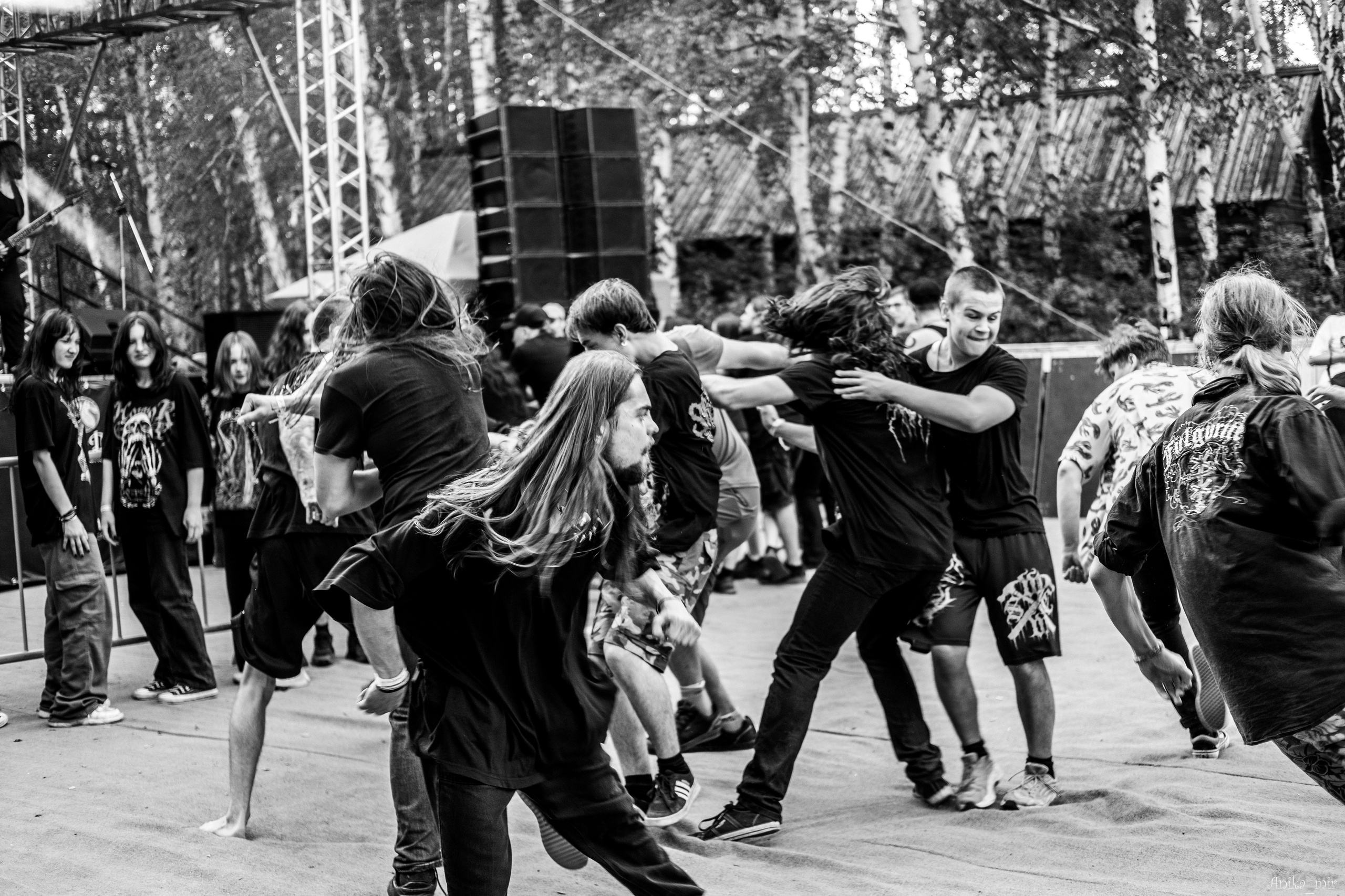 Метал фестиваль. Фотограф в Иркутске Анна Мирошникова