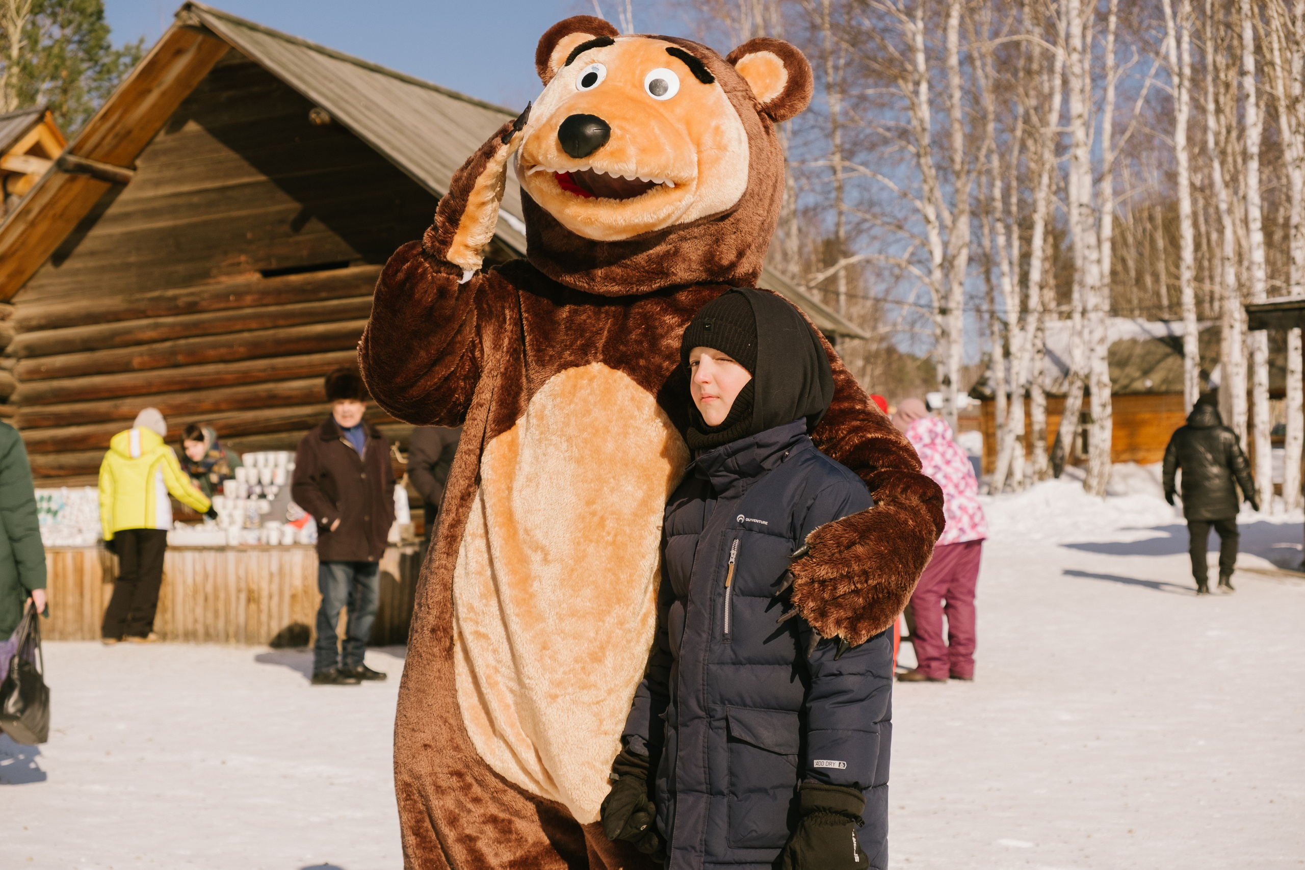 Масленица в Тальцах. Фотограф в Иркутске Анна Мирошникова