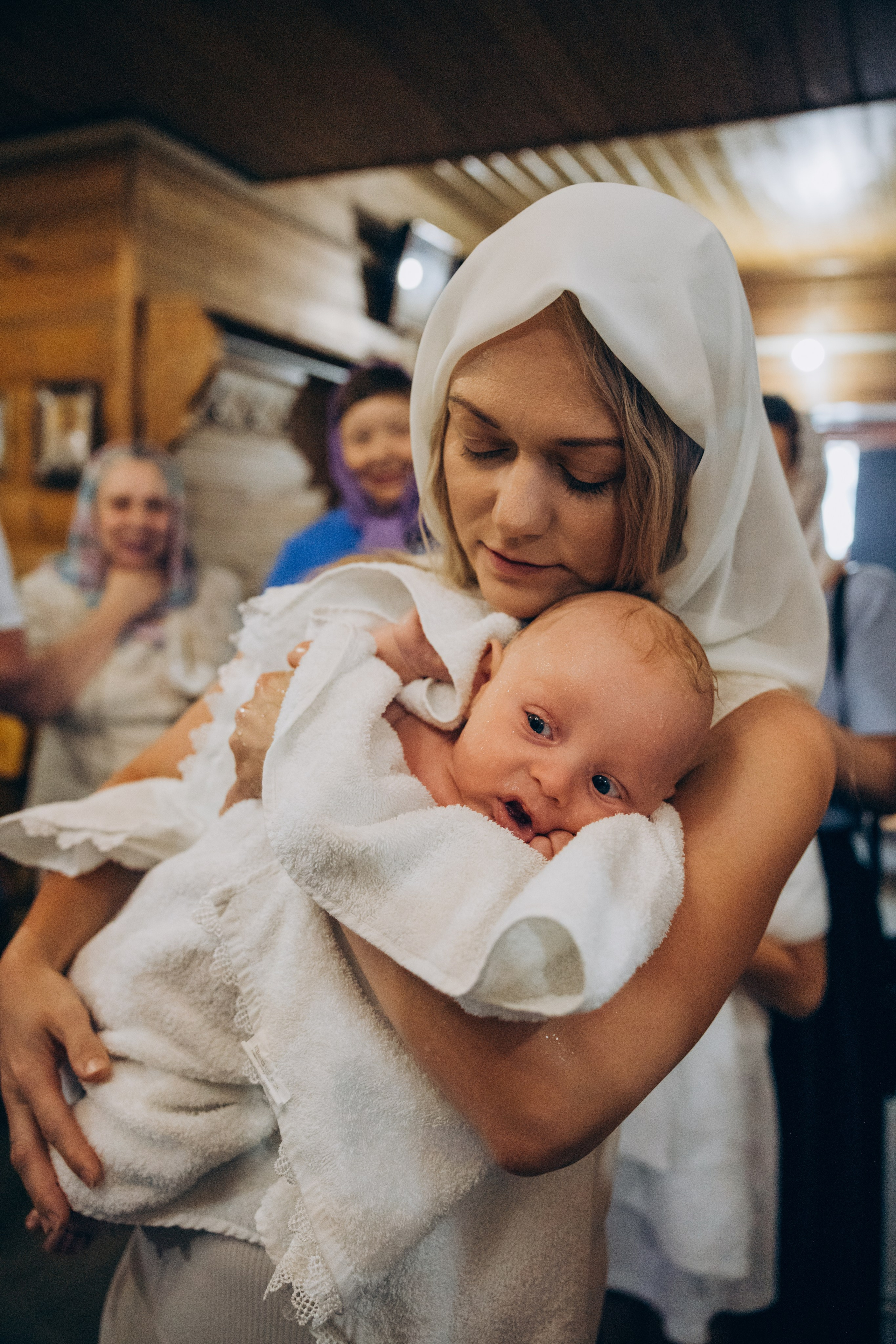 Крещение Михаила. Свадебный, семейный фотограф в Иркутске Светлана Макаричева