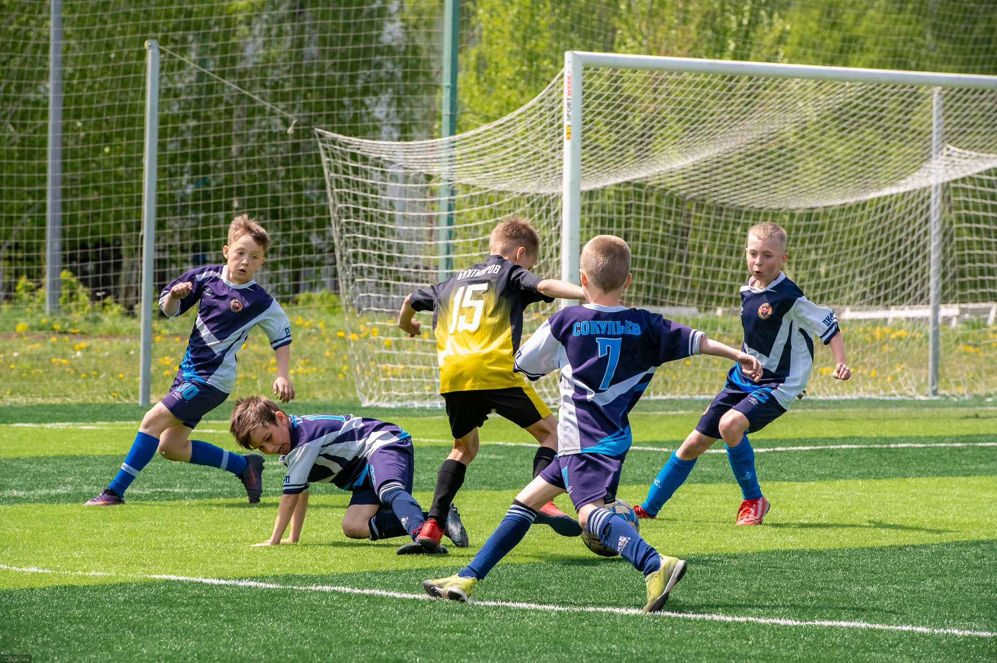 Металлург-Санурн Ленинск-Кузнецкий. ProfotoNK