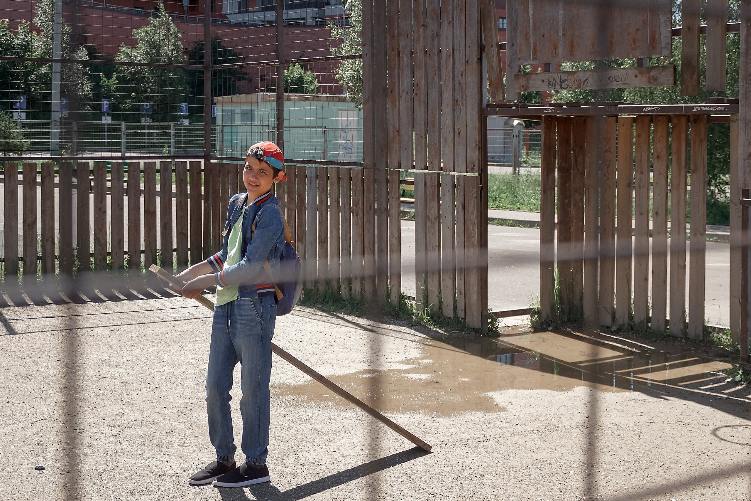 Границы и Рамки. Аmat Victoria Сuram