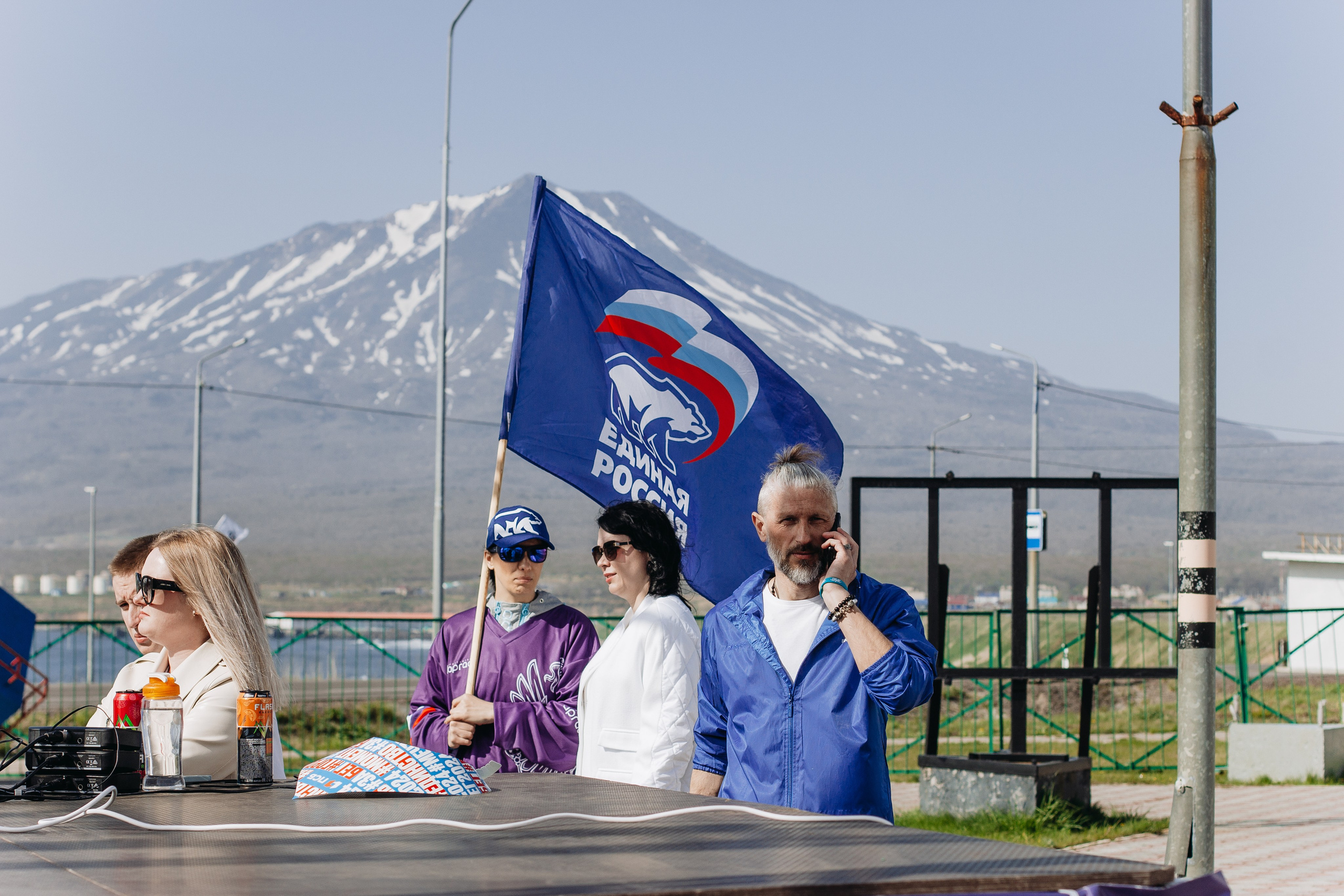 Репортаж ЗАБЕГ РФ 2024 КУРИЛЬСК. Фотограф Итуруп | Курильские острова