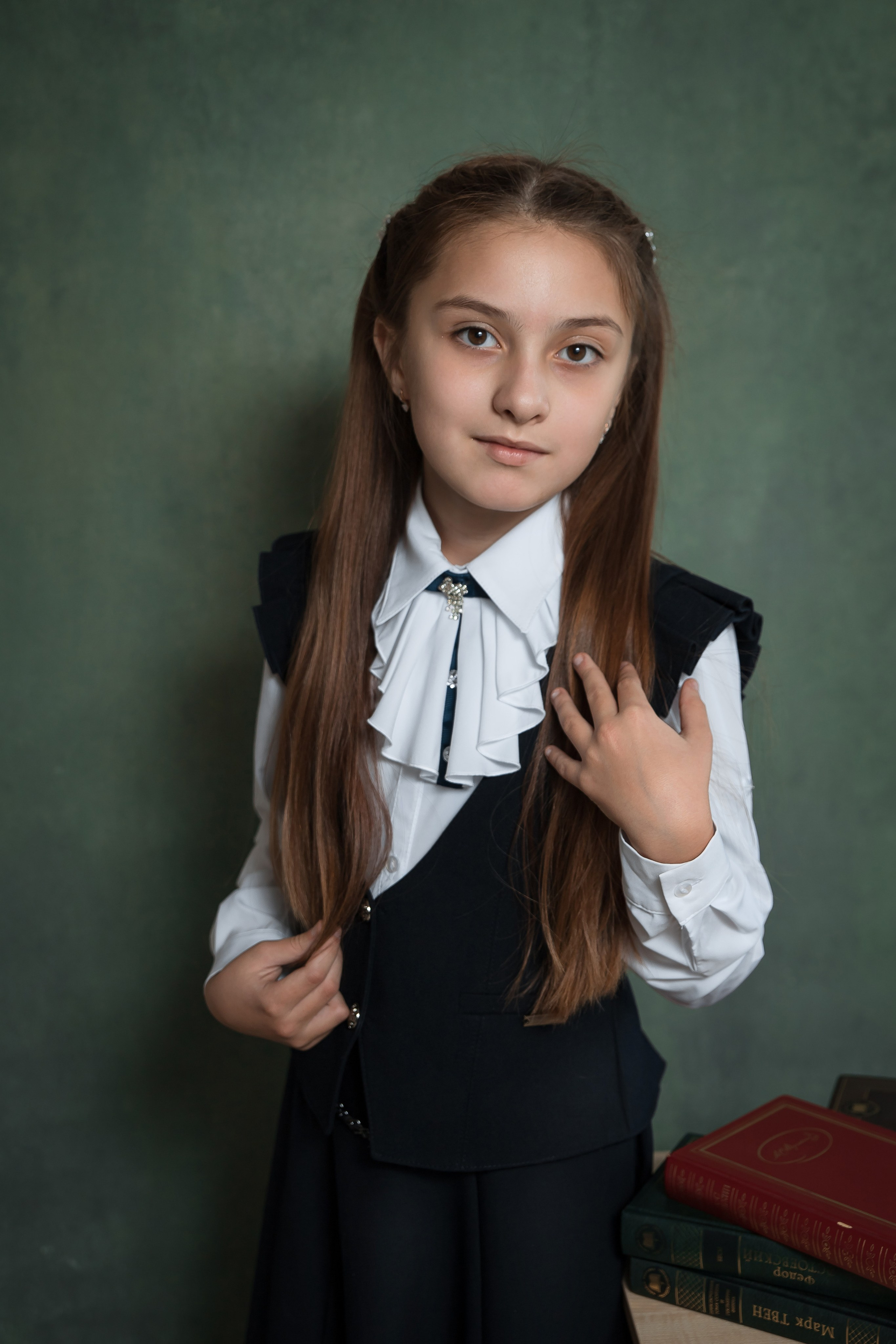 Средняя школа (портреты). Фотограф Ногинск Электросталь Наталья Осетрова