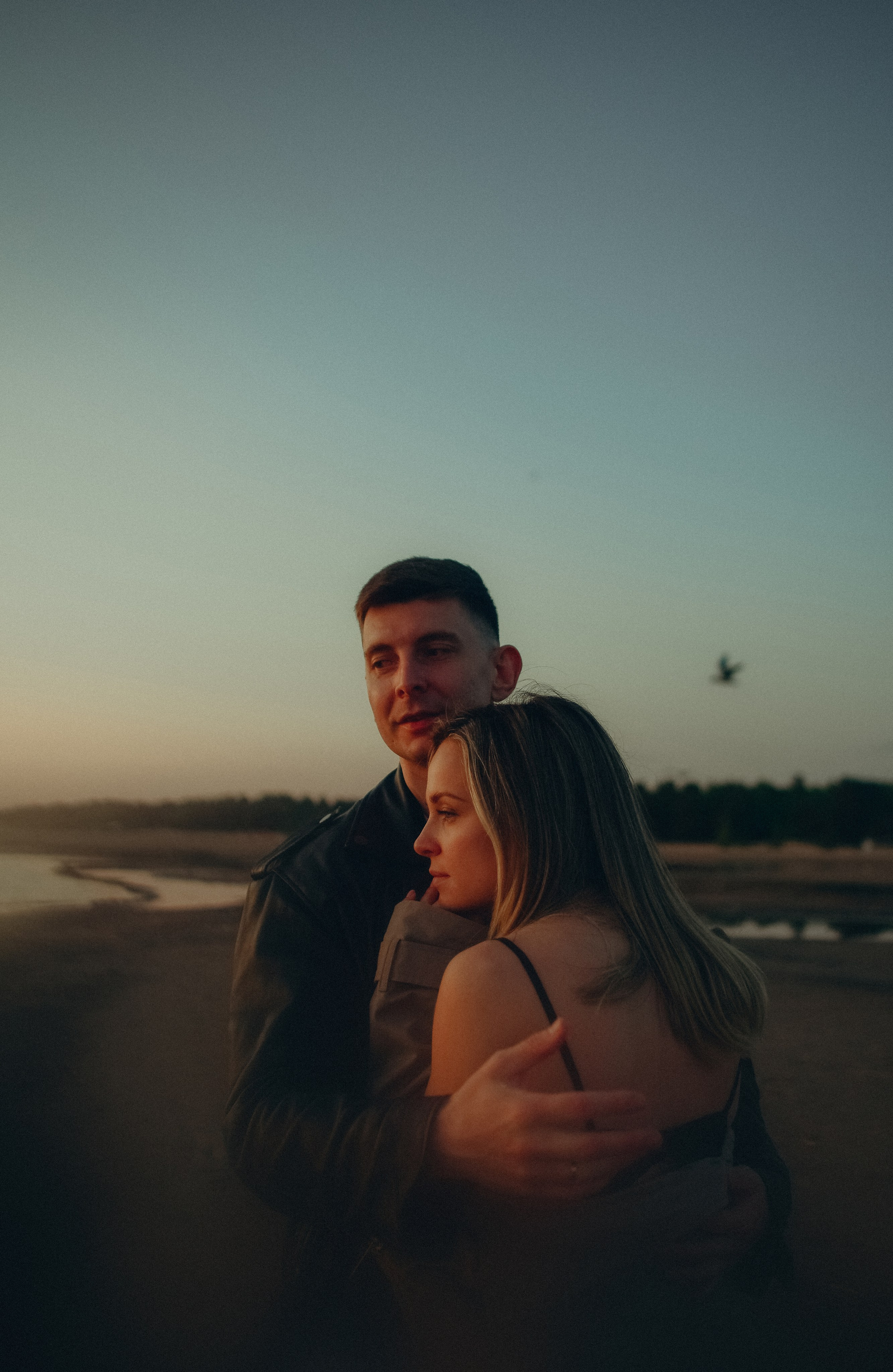 Love story на Финском заливе. Наталья и Сергей. Семейный и свадебный фотограф в Санкт-Петербурге Яна