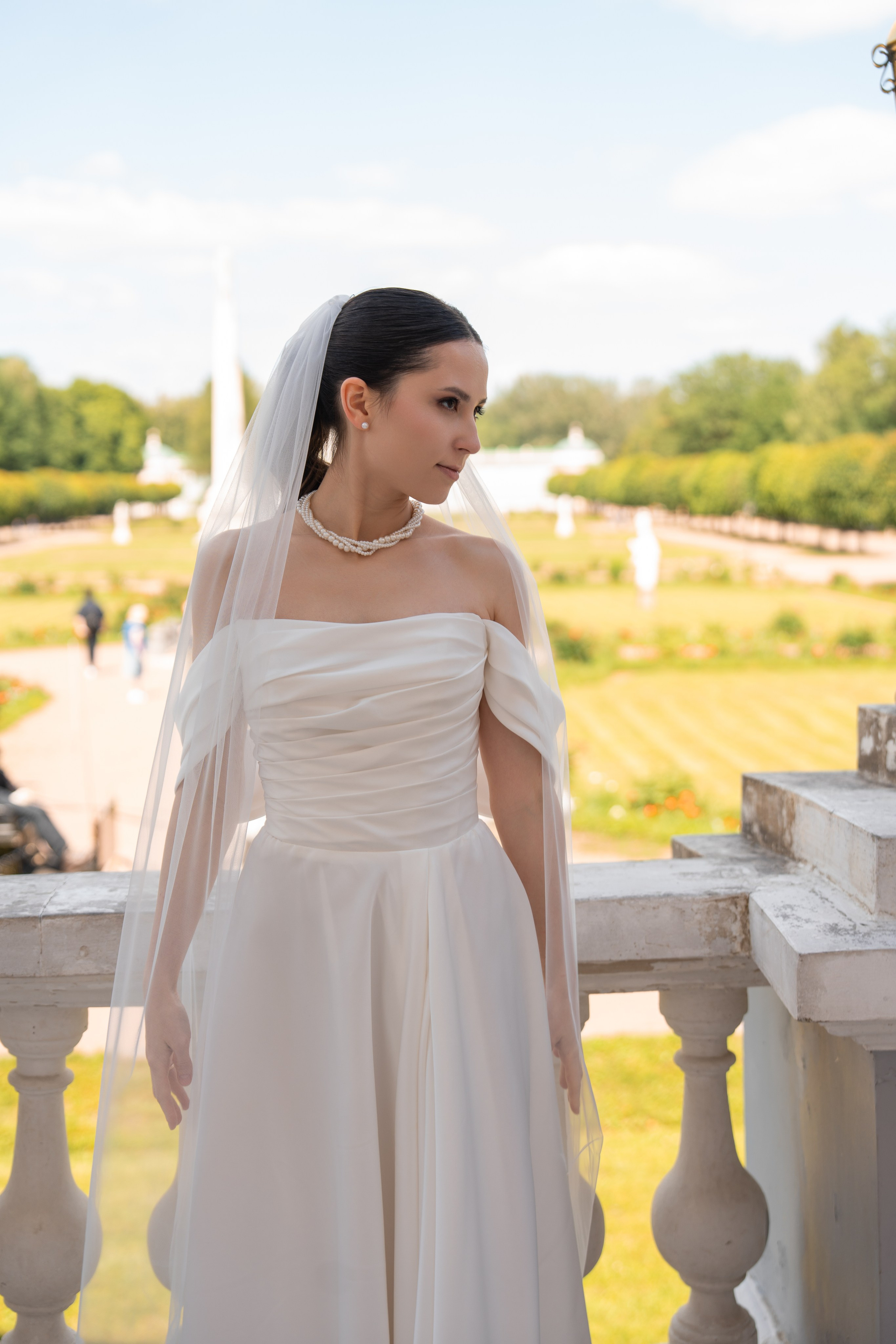 Влад и Илина в Кусково. Свадебный фотограф в Москве Анна Полушина