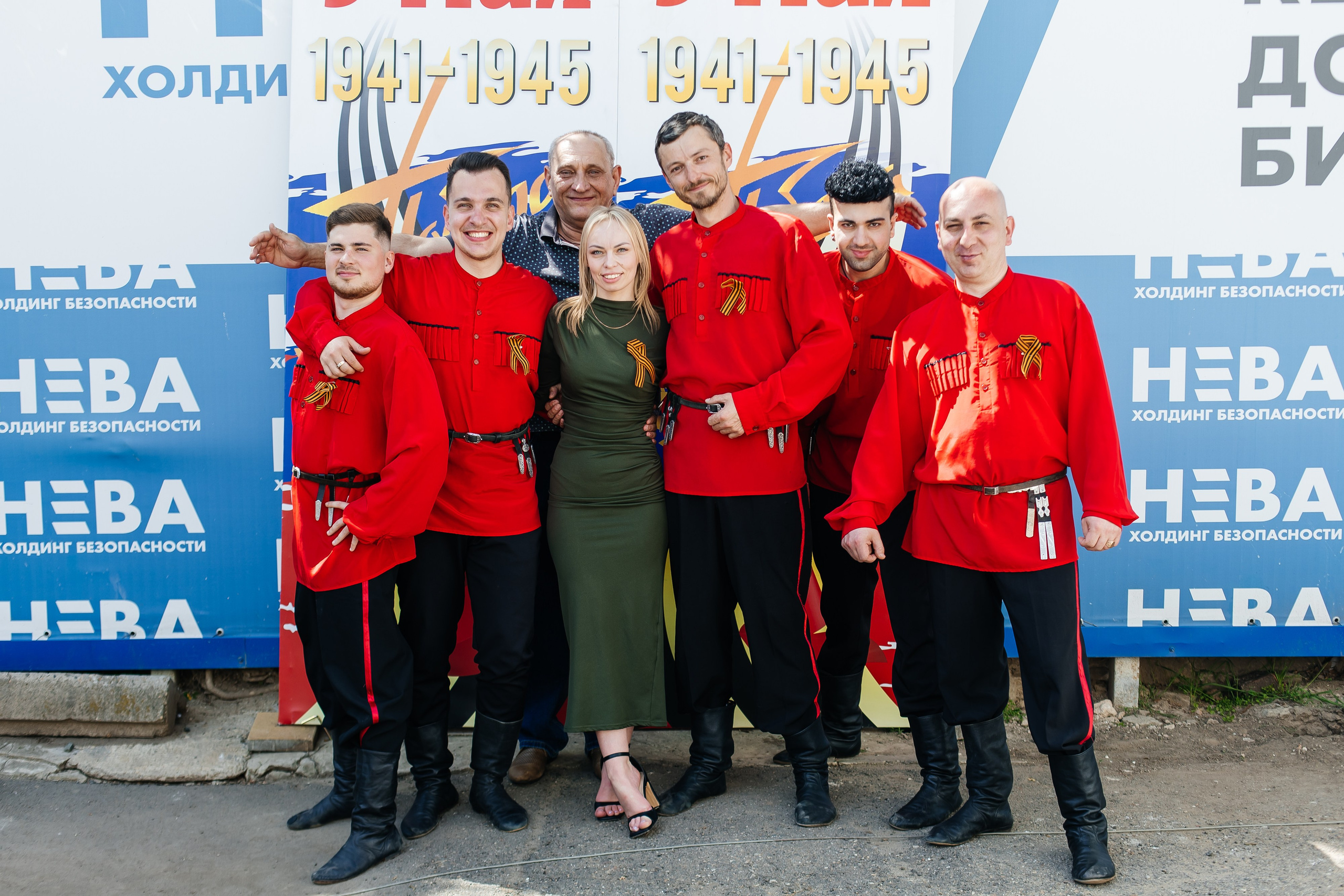 НЕВА (9 мая). Свадебный фотограф в Краснодаре Николай Крауз