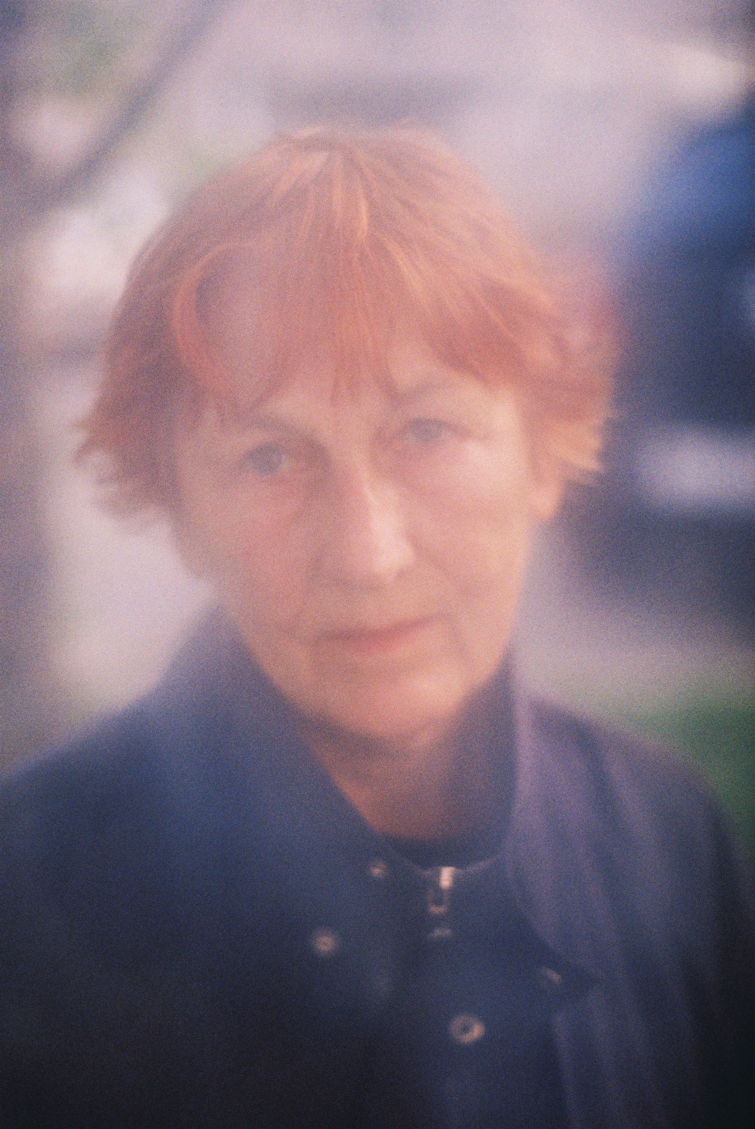 Portraits / color. Katya Zimina, film photographer