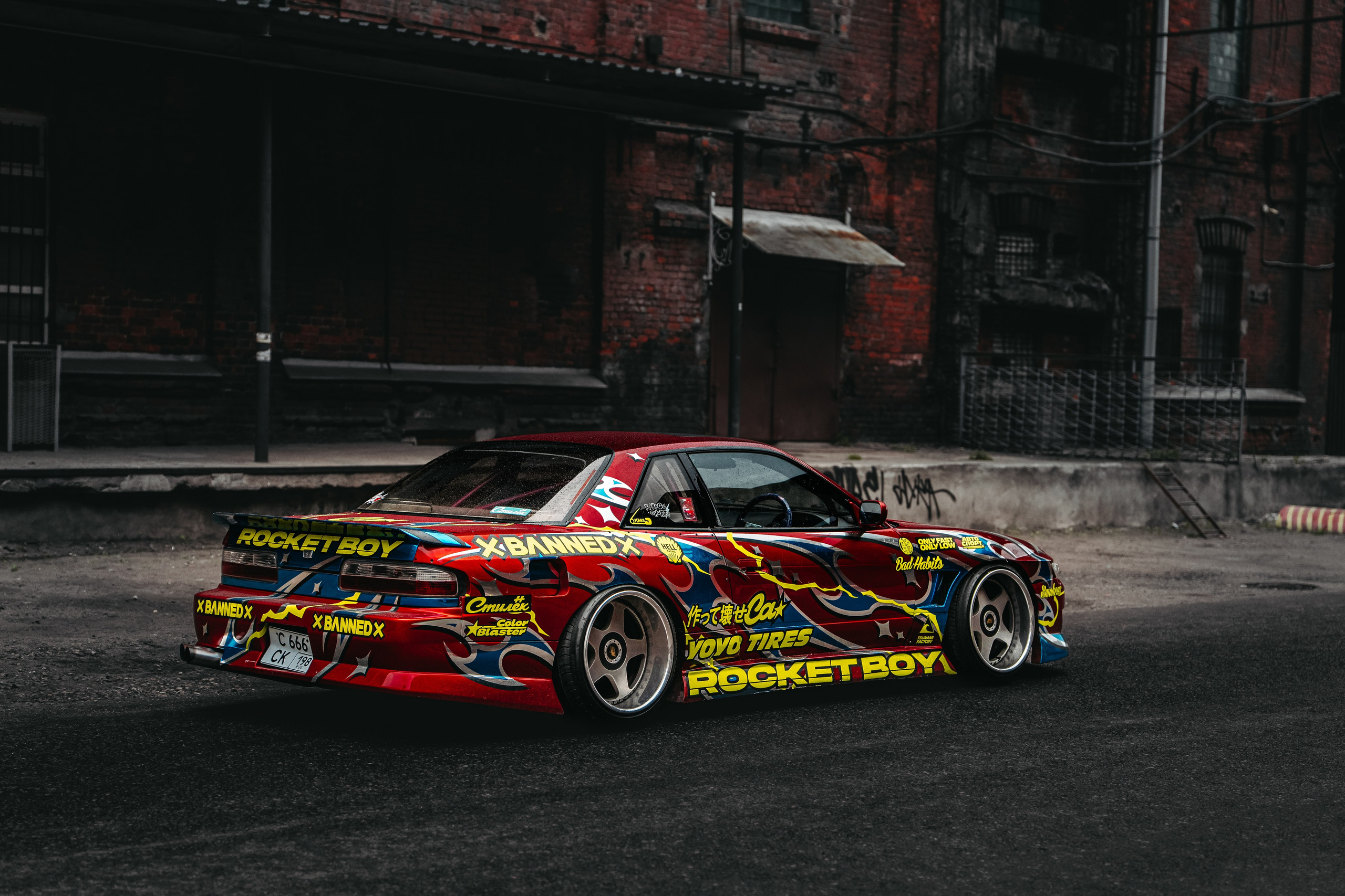 Nissan Silvia. Фотограф в Санкт-Петербурге Мария Александрова