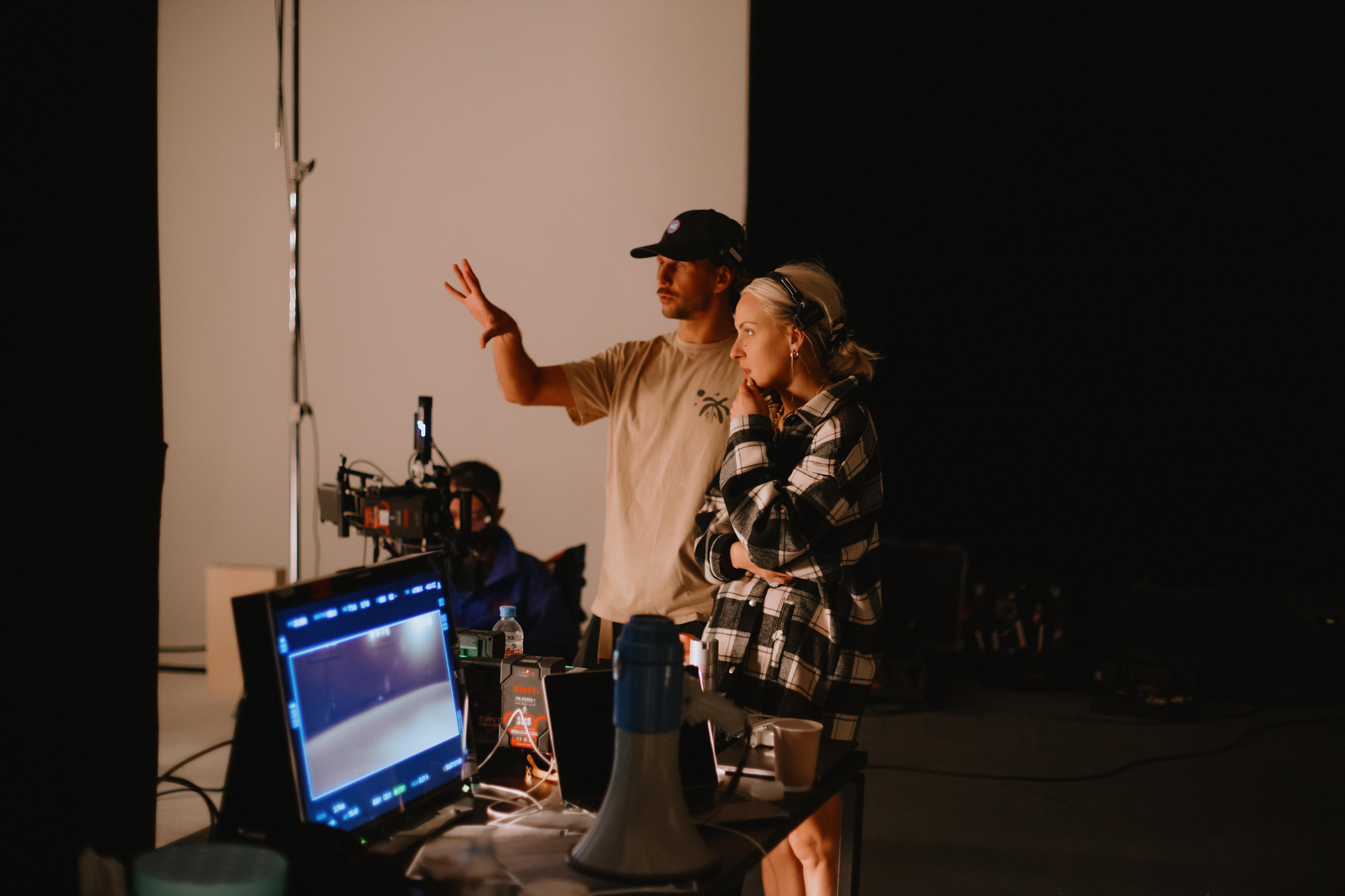 Съемка клипа Юлианны Карауловой и Бьянки. Фотограф в Москве и Санкт-Петербурге Дарина