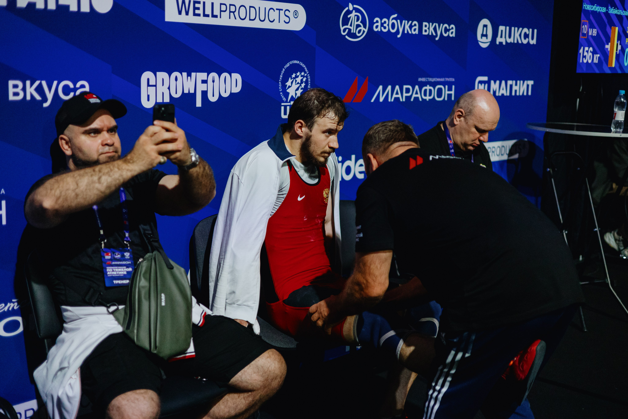 Чемпионат России по тяжелой атлетике 2025. Фотограф в Москве и Санкт-Петербурге Дарина