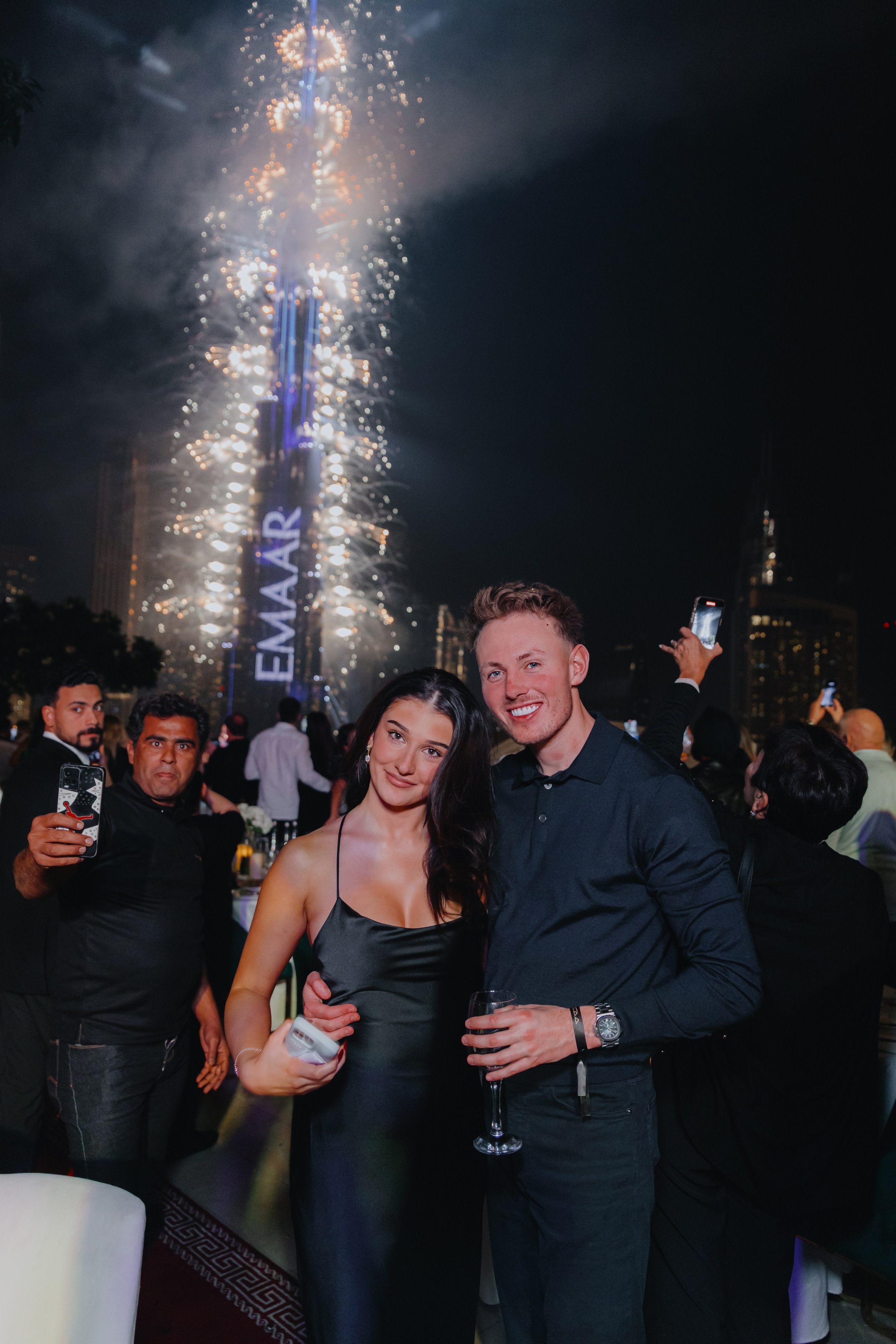 Новый Год 2025 в Дубае. Фотограф в Москве и Санкт-Петербурге Дарина