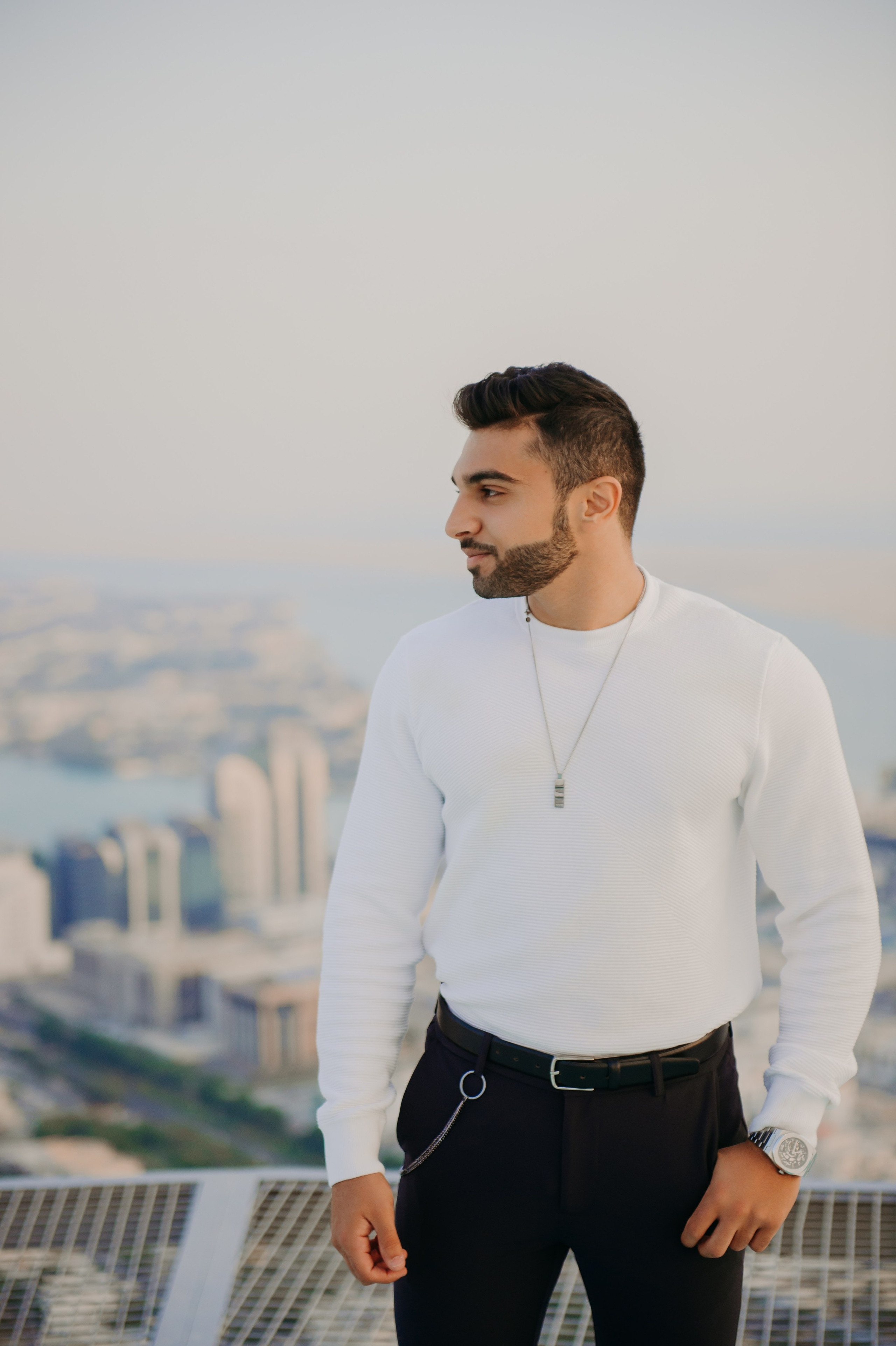 Love Story на высоте (Абу Даби). Фотограф в Москве и Санкт-Петербурге Дарина