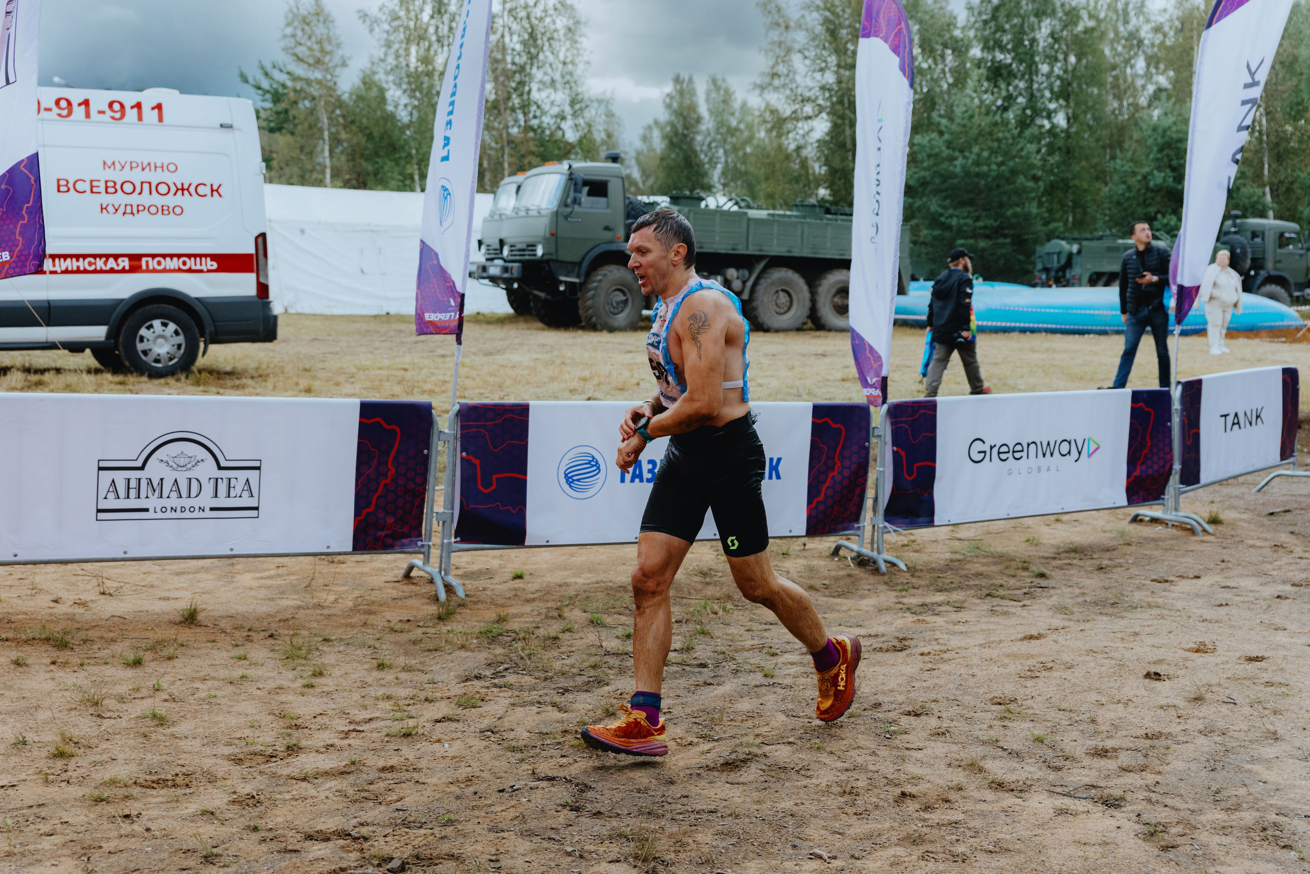 TANK на «Гонке Героев». Фотограф в Москве и Санкт-Петербурге Дарина