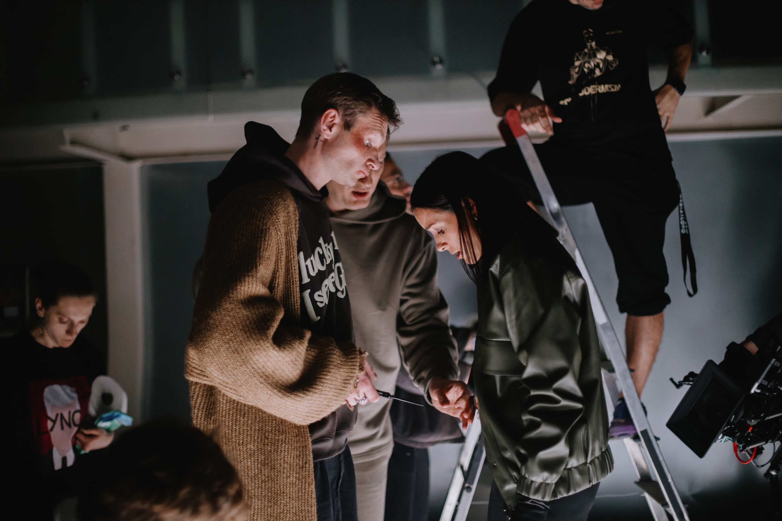 Backstage сериала «И снова здравствуйте-3». Фотограф в Москве и Санкт-Петербурге Дарина