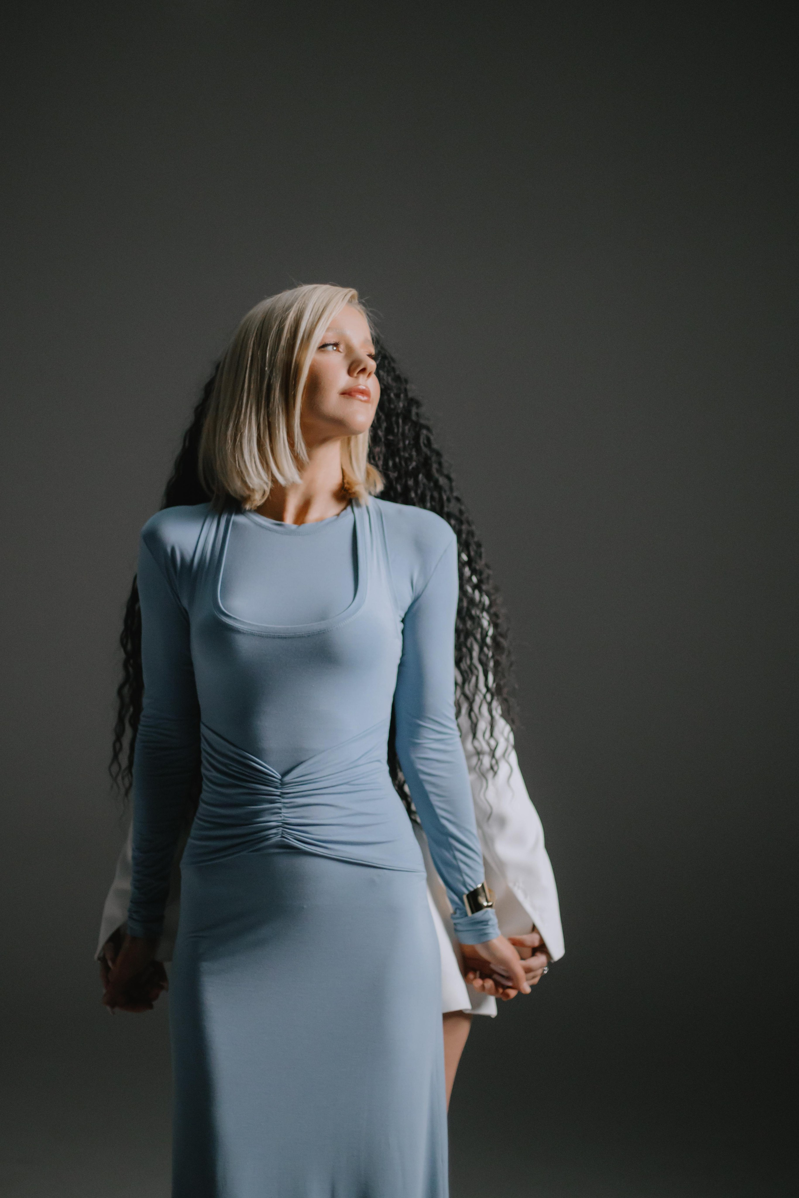 Съемка клипа Юлианны Карауловой и Бьянки. Фотограф в Москве и Санкт-Петербурге Дарина