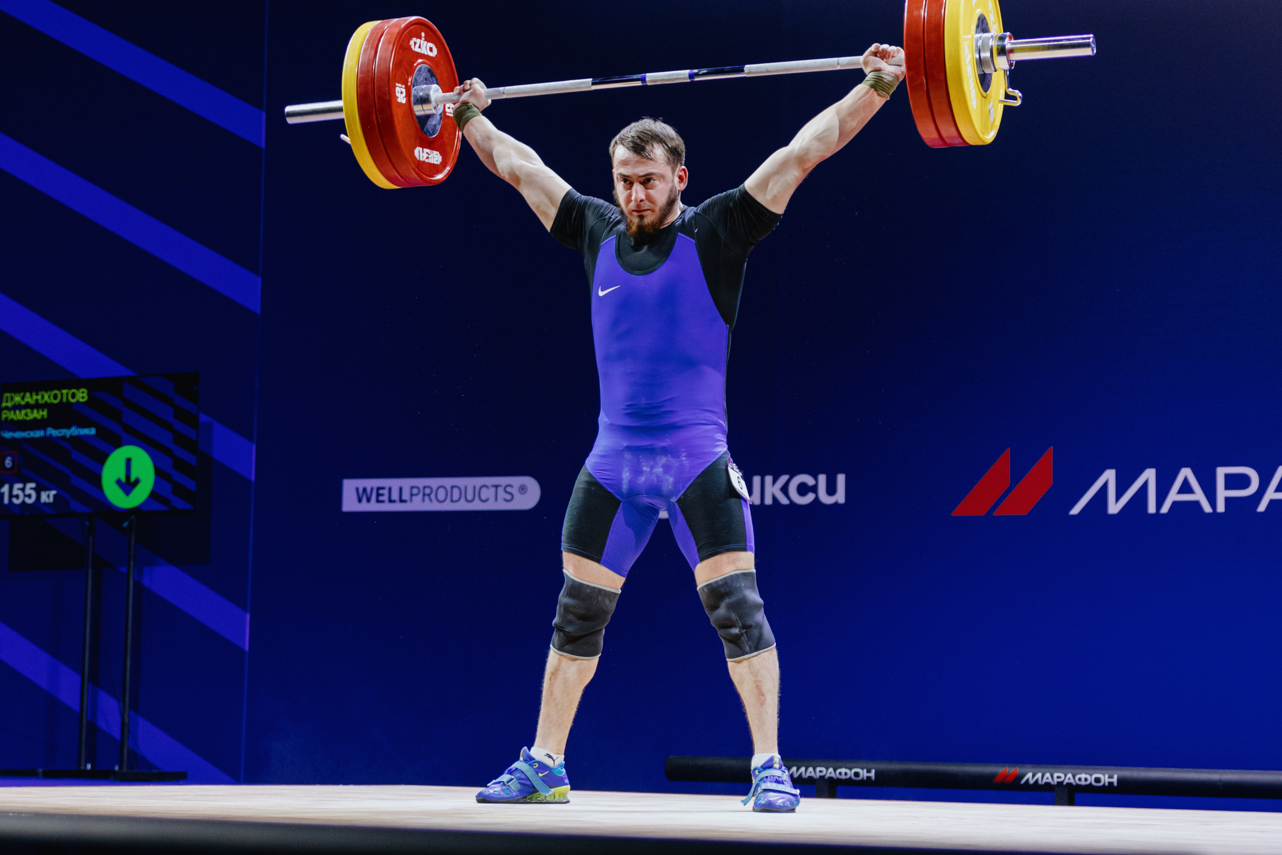 Чемпионат России по тяжелой атлетике 2025. Фотограф в Москве и Санкт-Петербурге Дарина