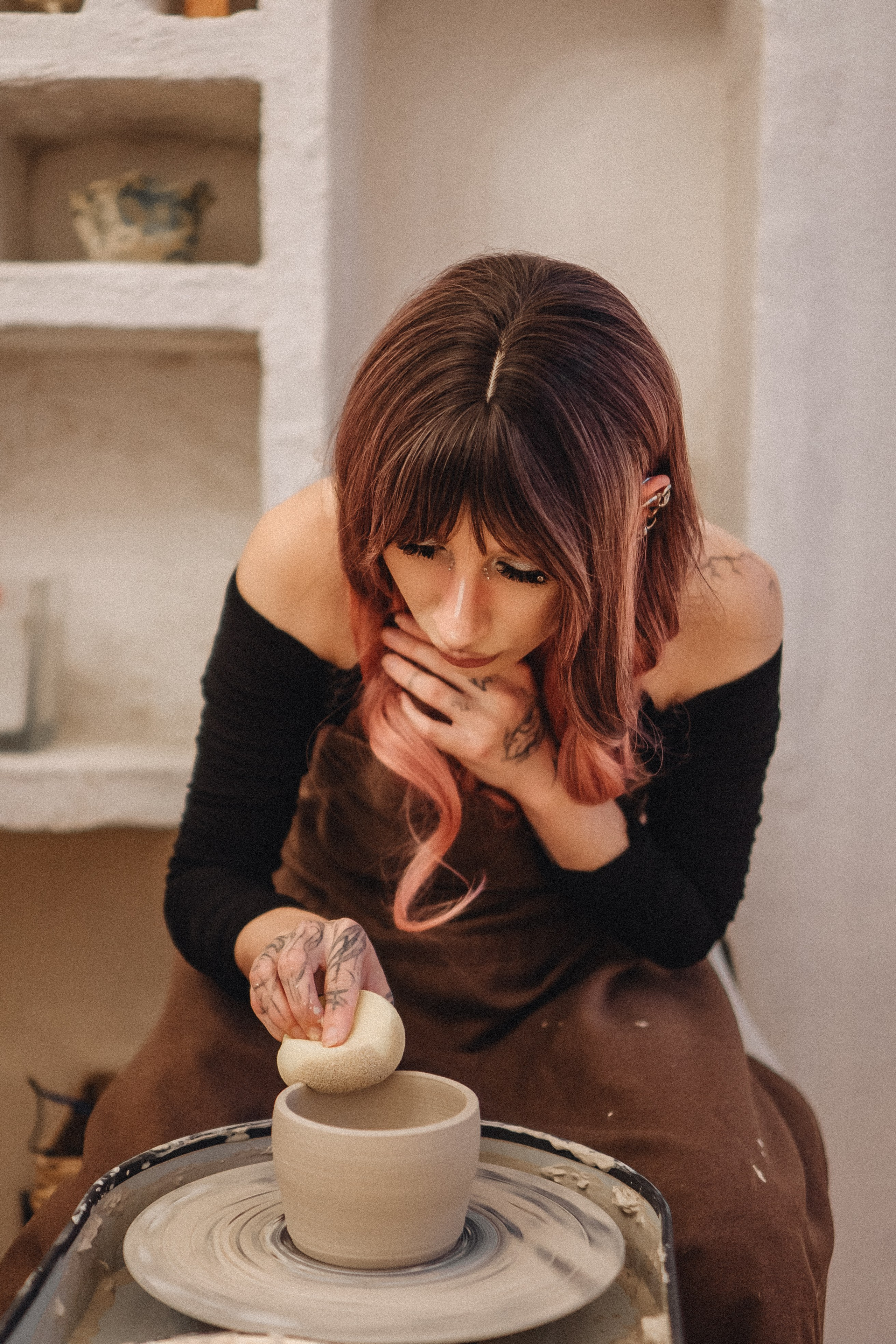 СВИДАНИЕ В ГОНЧАРНОЙ МАСТЕРСКОЙ. Профессиональный фотограф, Санкт-Петербург — Виктория Богомолова