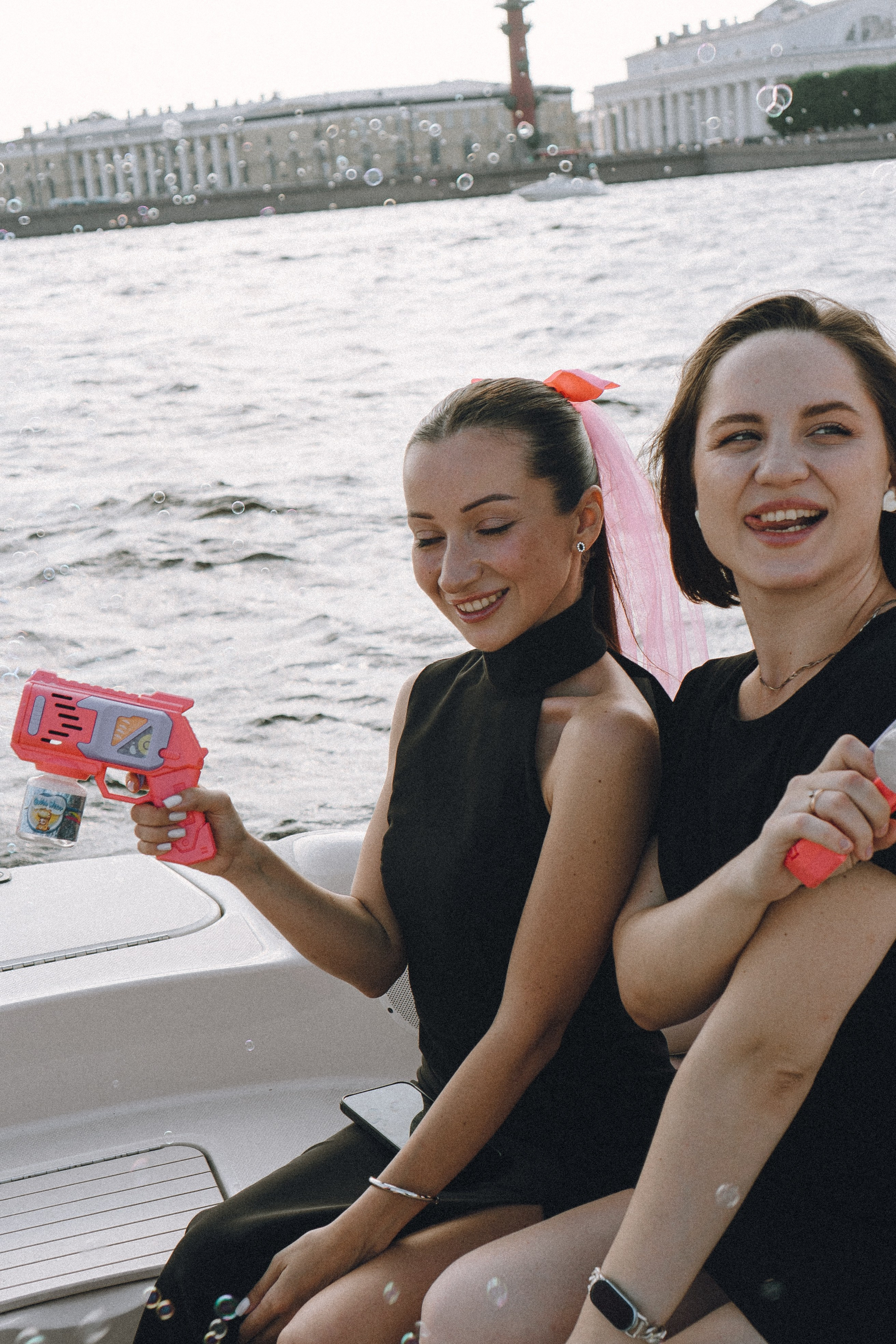 ДЕВИЧНИК НА КАТЕРЕ. Профессиональный фотограф, Санкт-Петербург — Виктория Богомолова