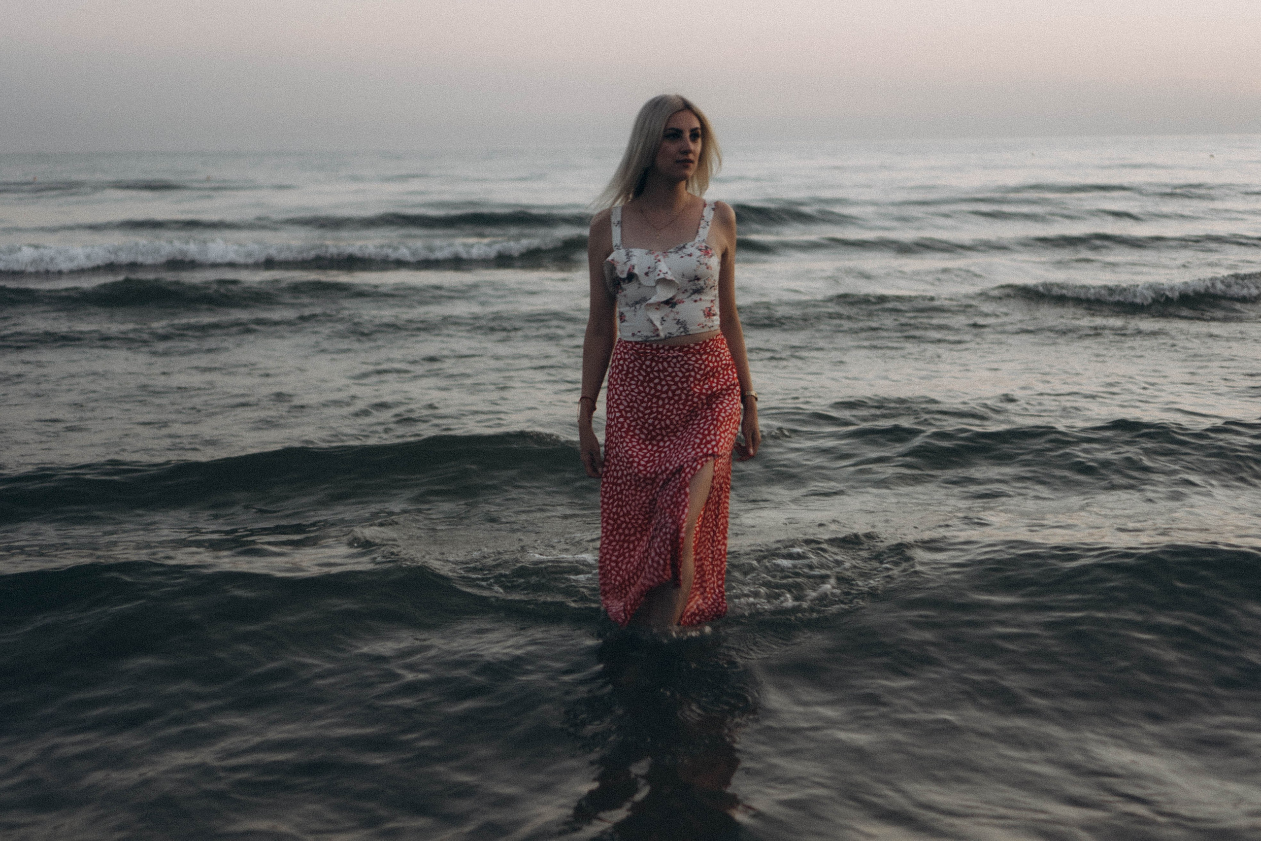 Июльский вечер на берегу черного моря. Профессиональный фотограф, Санкт-Петербург — Виктория Богомолова