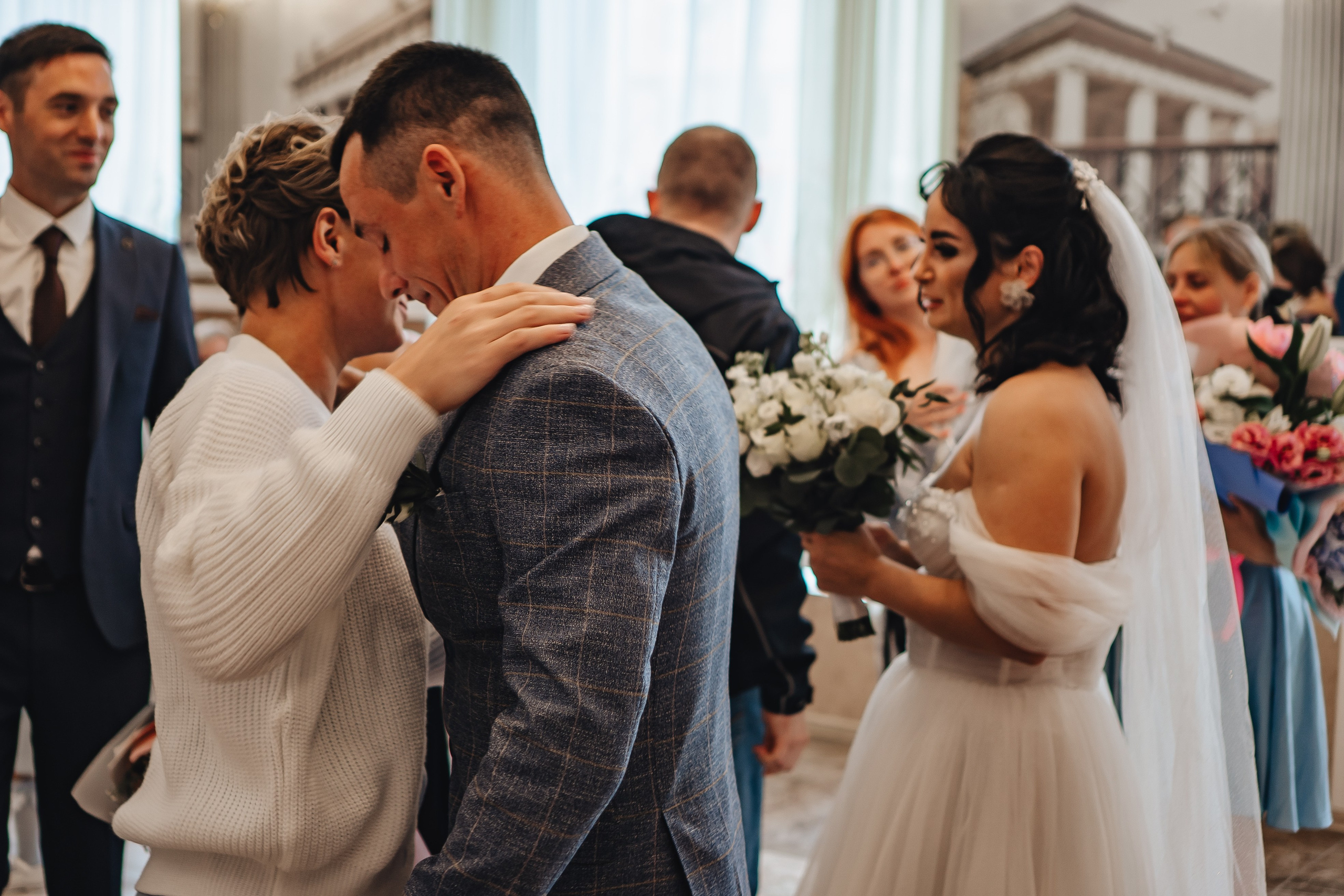 СВАДЕБНАЯ СЬЕМКА В ЗАГСЕ НА МОСКОВСКОМ ПРОСПЕКТЕ. Профессиональный фотограф, Санкт-Петербург — Виктория Богомолова