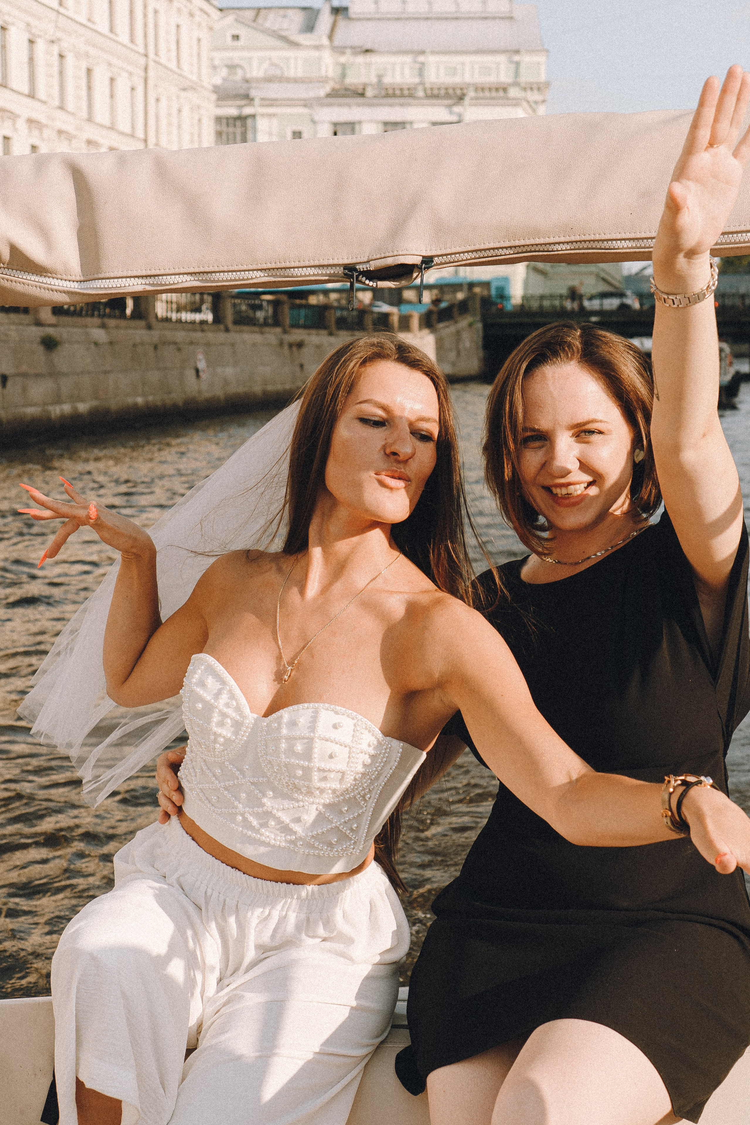 ДЕВИЧНИК НА КАТЕРЕ. Профессиональный фотограф, Санкт-Петербург — Виктория Богомолова