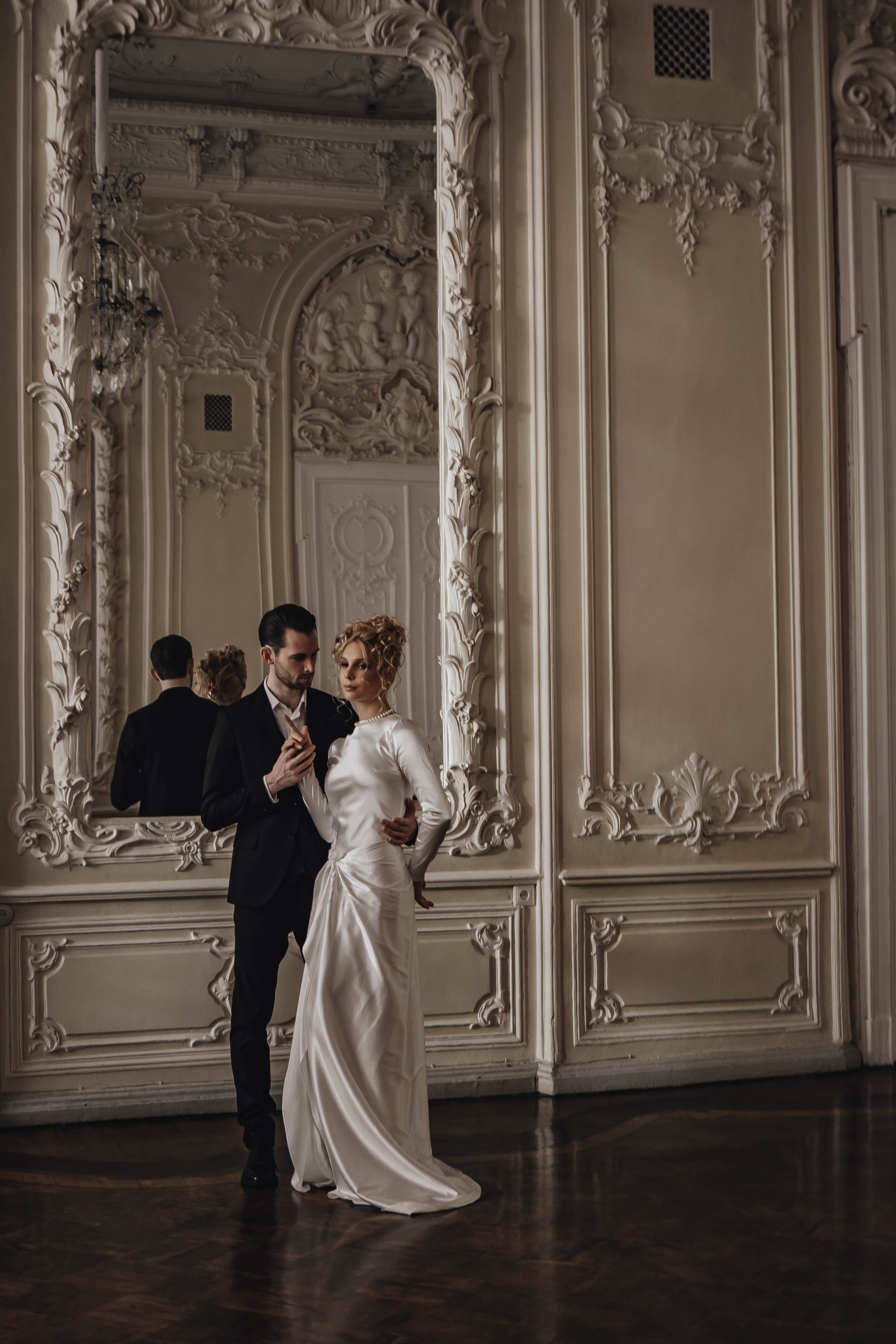 СВАДЕБНАЯ ФОТОСЕСИИЯ В НИКОЛАЕВСКОМ ДВОРЦЕ. Профессиональный фотограф, Санкт-Петербург — Виктория Богомолова