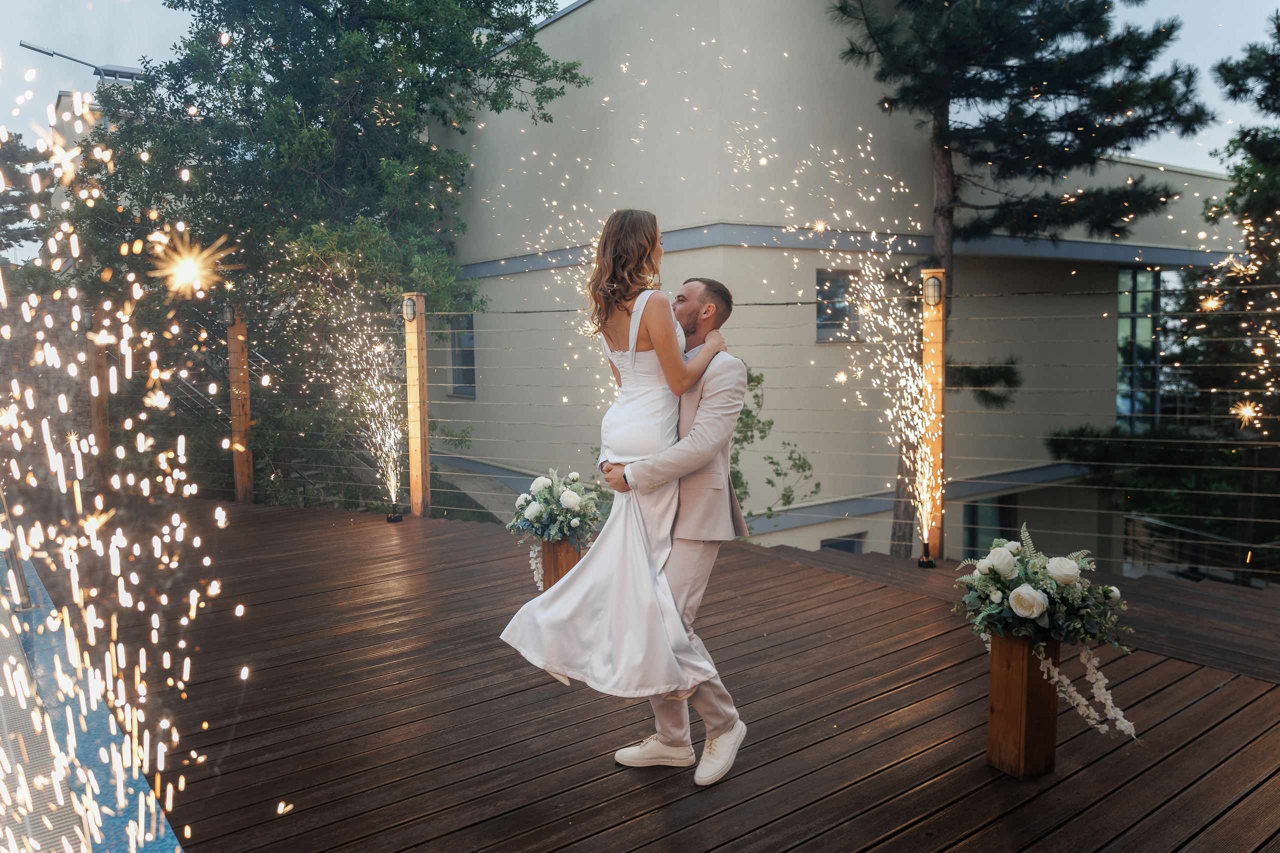 Весенняя Гаспра, Вилла Танго. Анонс свадьбы Максима и Дианы. Свадебный фотограф в Крыму и Севастополе Ольга Баскакова