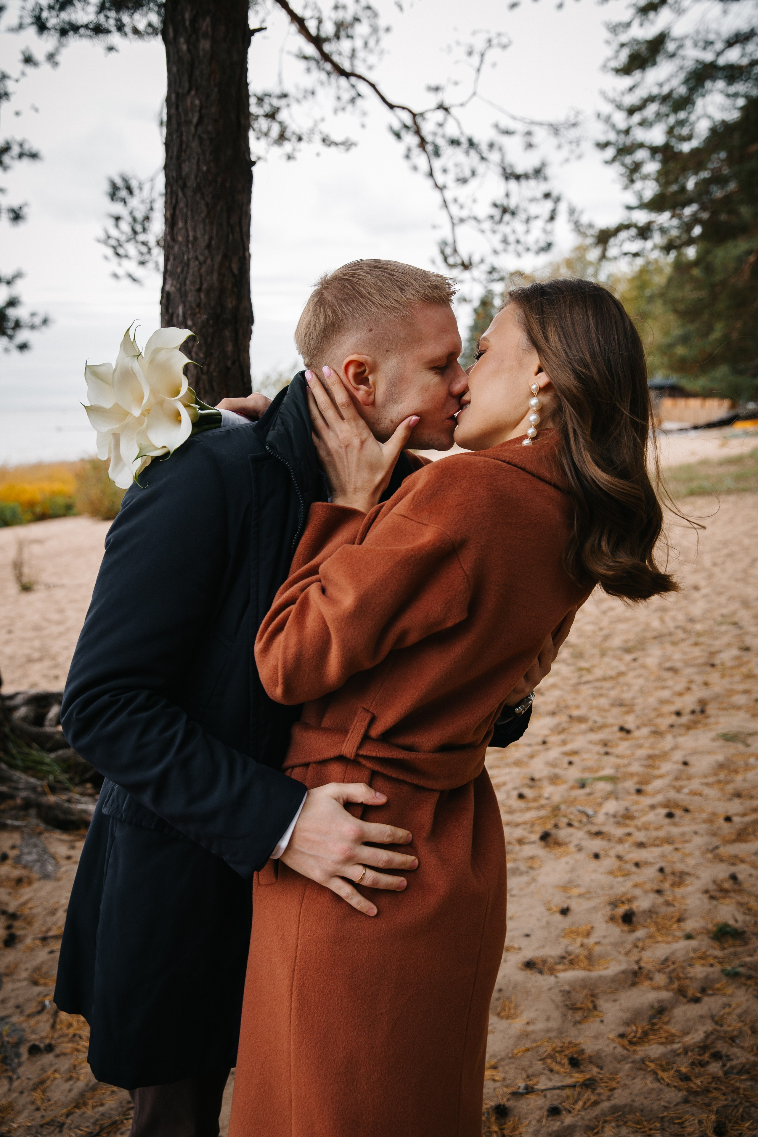 ЗАГС Курортного района (г. Сестрорецк) | сентябрь. Свадебный фотограф в Санкт-Петербурге Полина Корзухина