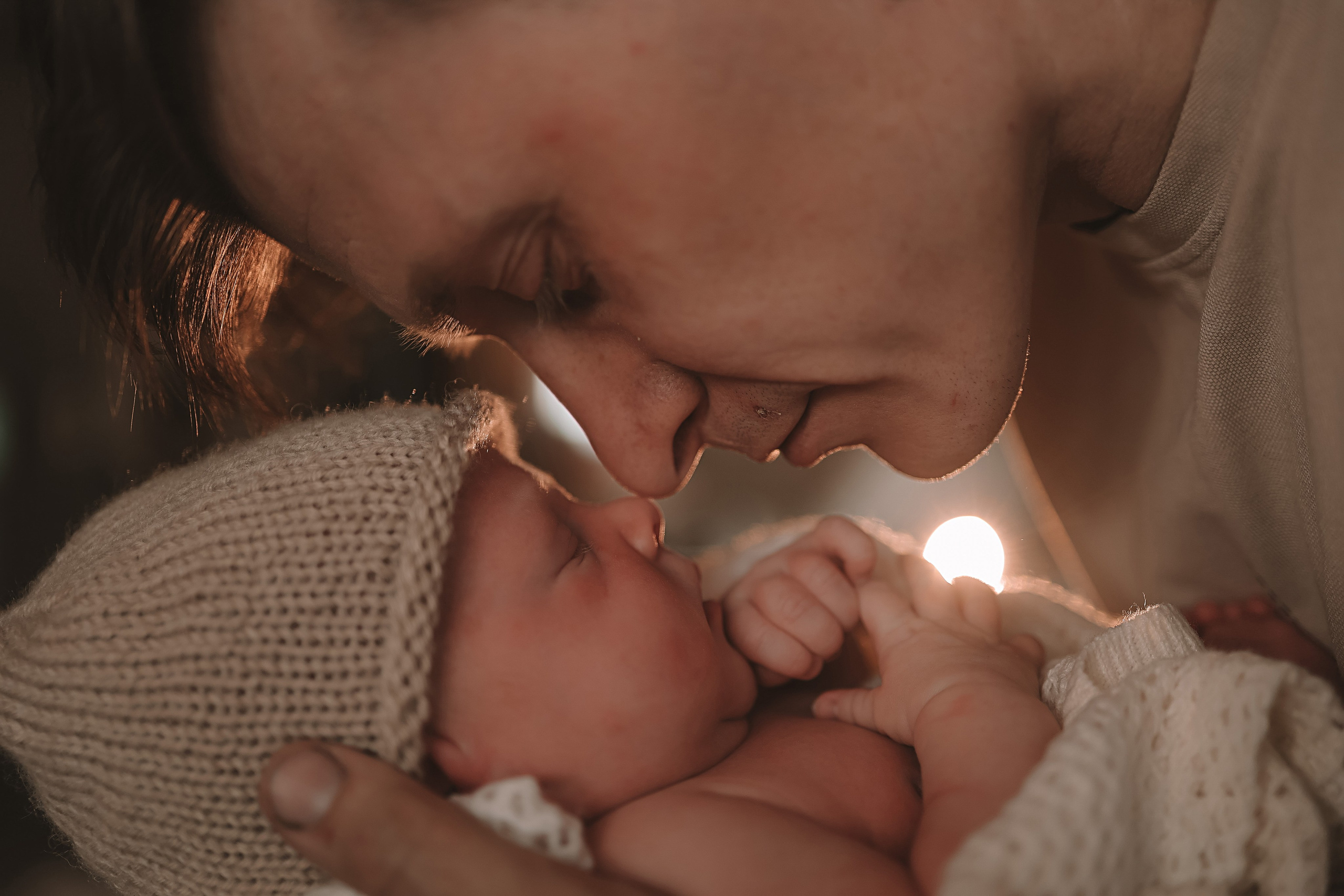 Ефим, 2 недели. Семейный фотограф Тюмень, фотограф на роды Салмина Мария