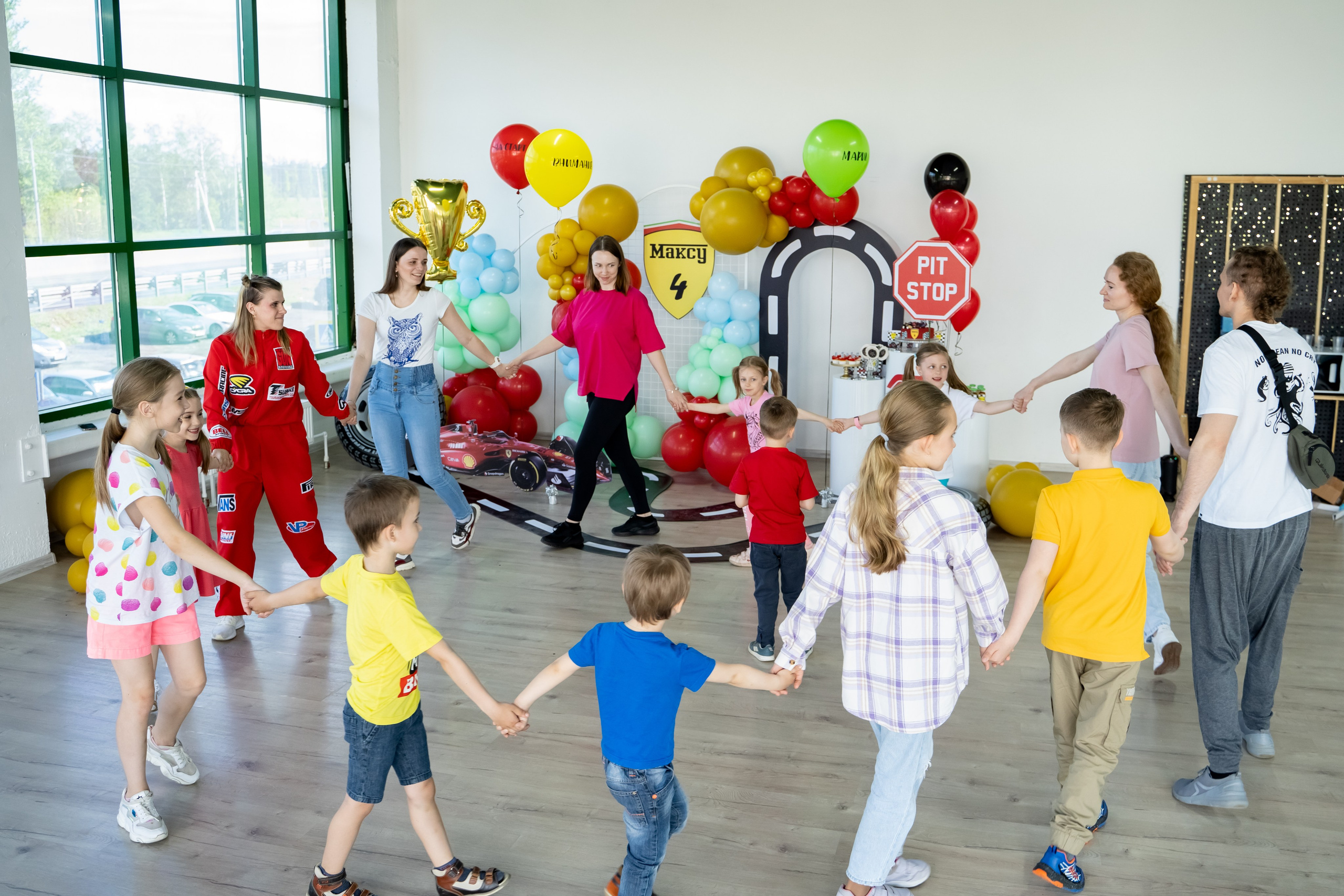 FERRARI вечеринка. Фотограф в Одинцово, Москве