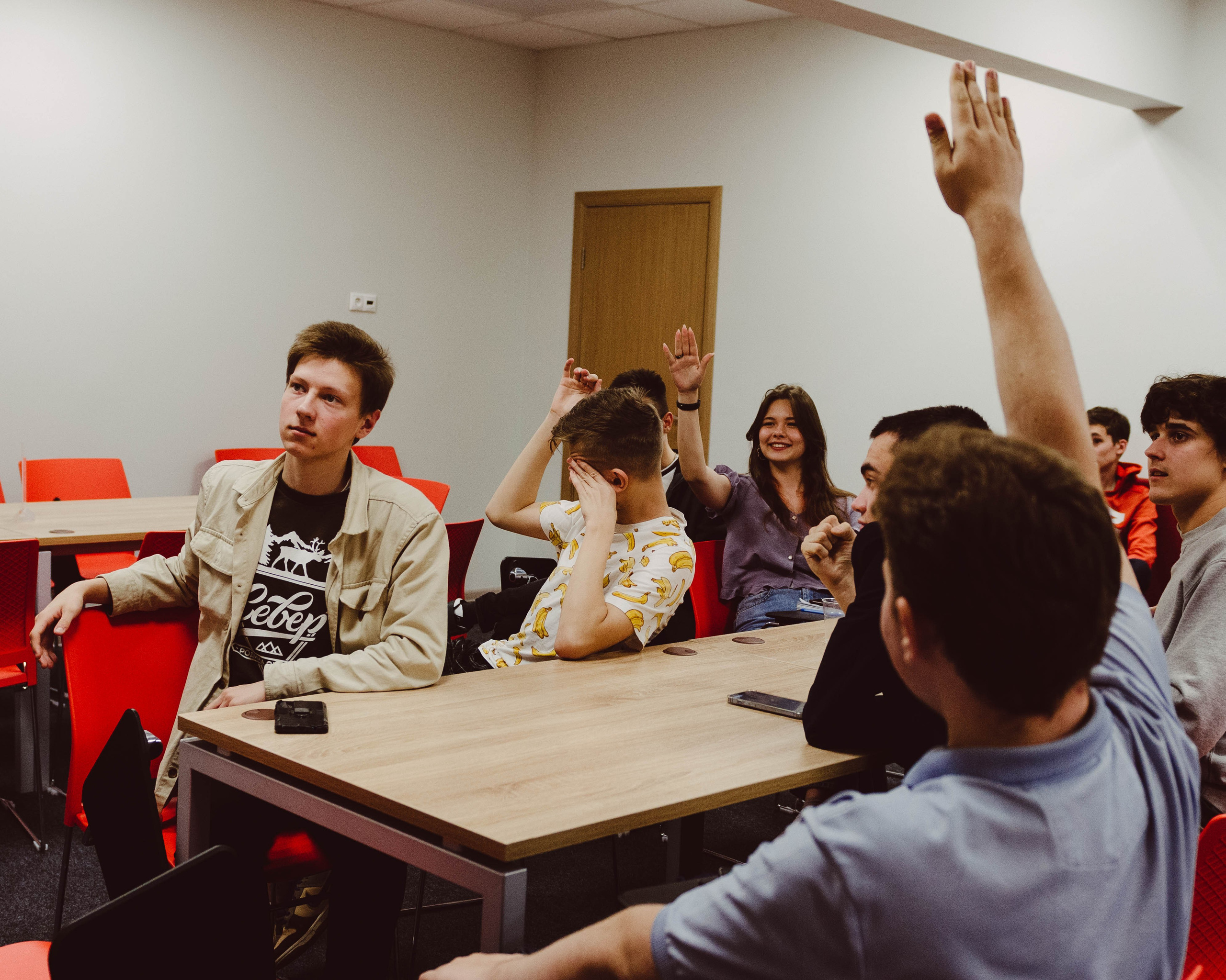 Клуб дебатов МГПУ. Фотограф Валерия Пэун