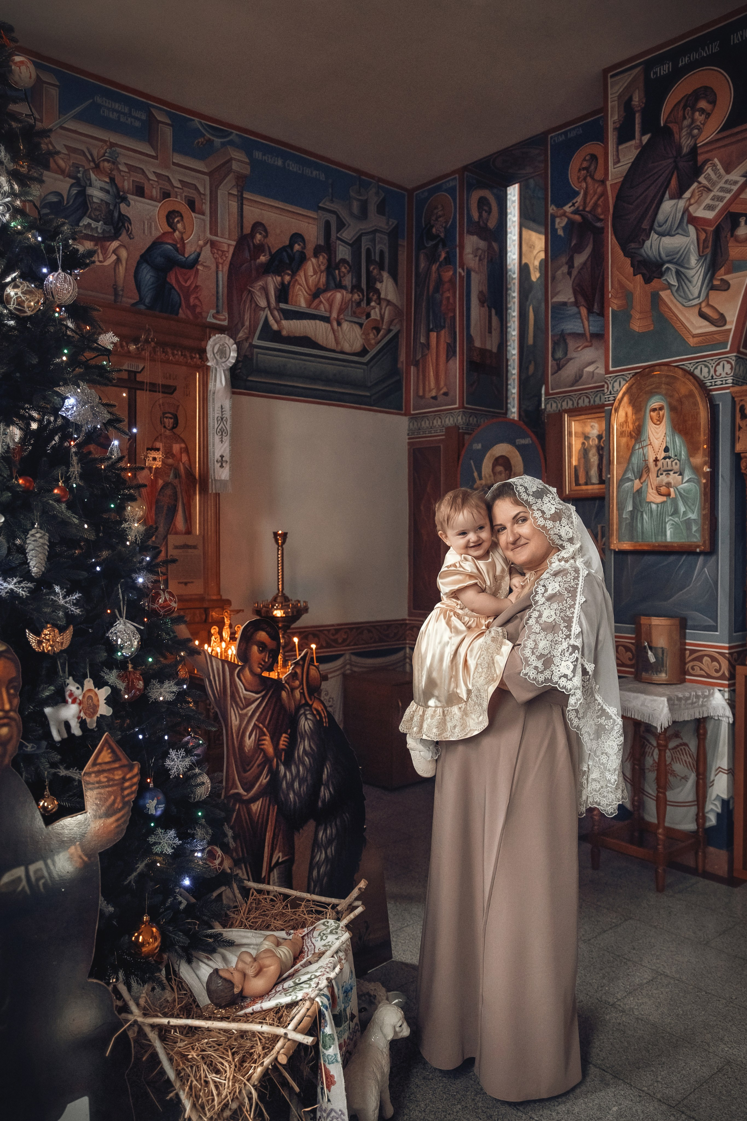 Фотограф на Крещение и Венчание Краснодарский край — Гранкина Юлия