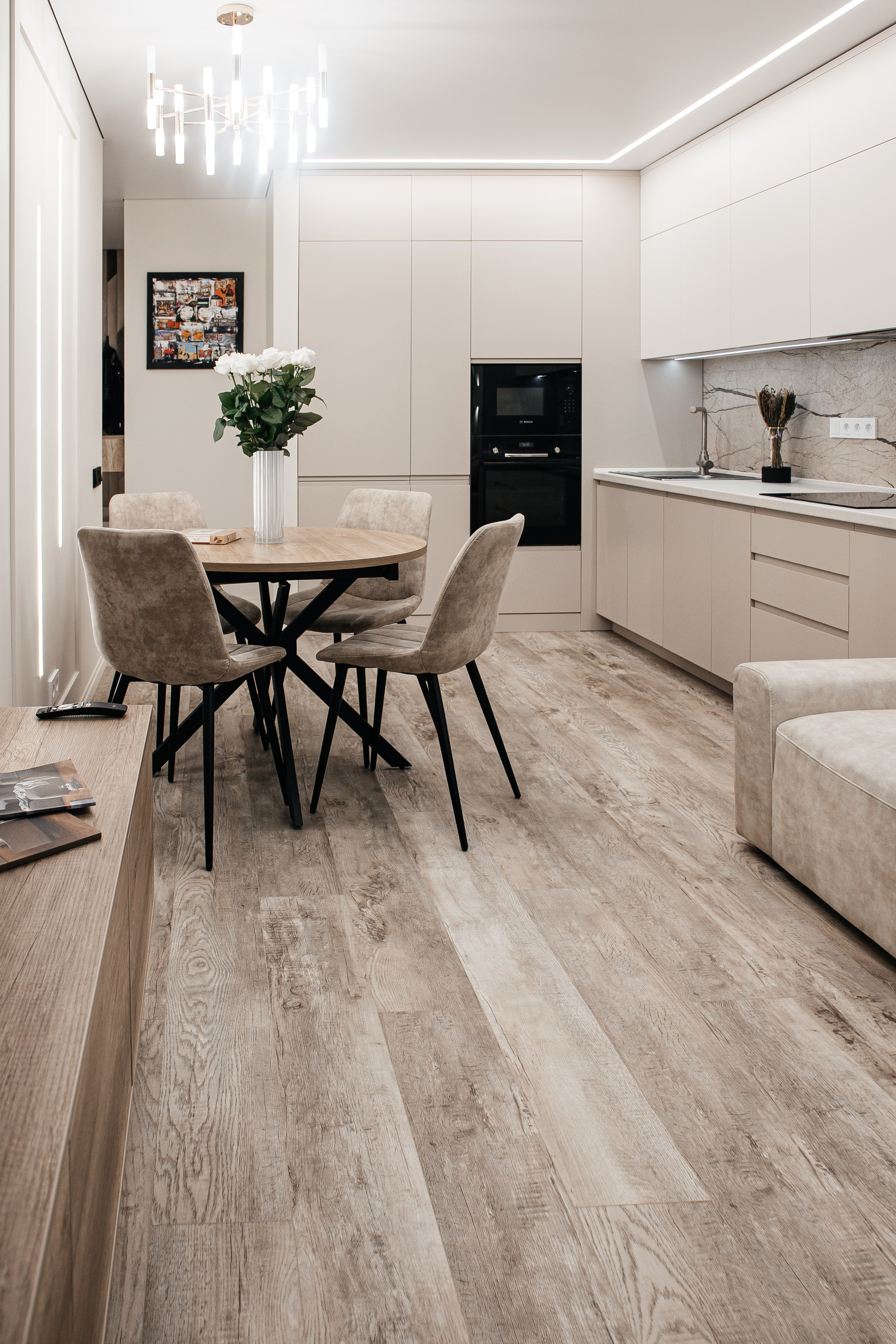 Квартира в портфолио дизайнеру. Фотограф Денис Лесковский (Тюмень)