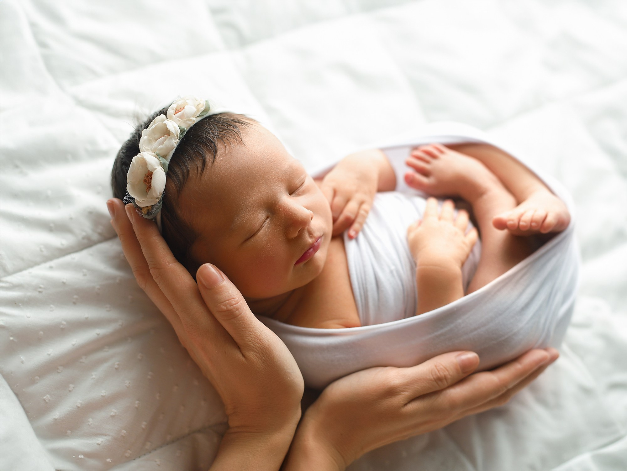 Newborn. Фотограф новорождённых в Казани Нейля Гильмутдинова ньюборн