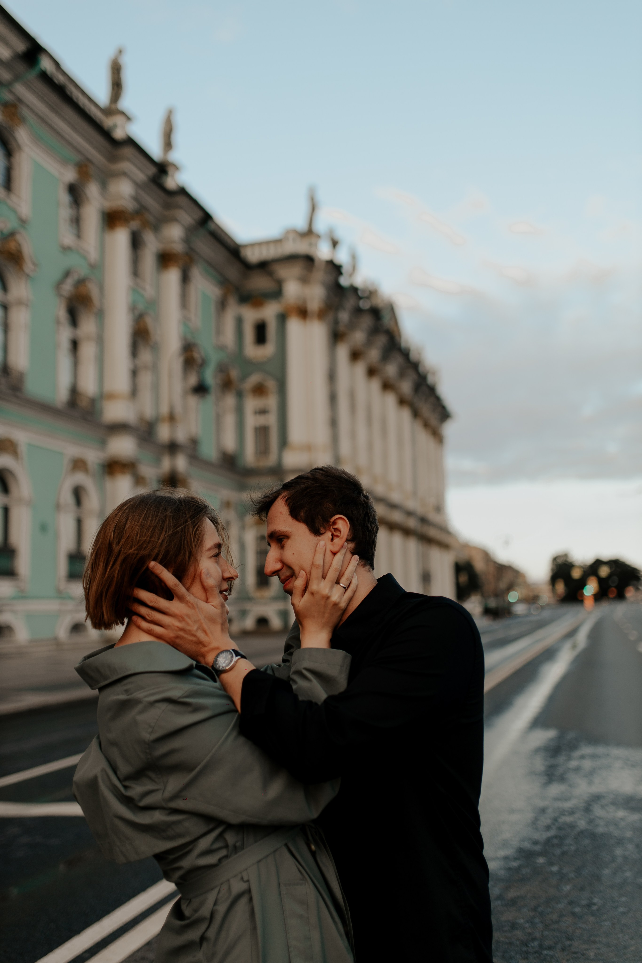 Маша и Коля. Фотограф в Санкт-Петербурге Лиза Семченкова