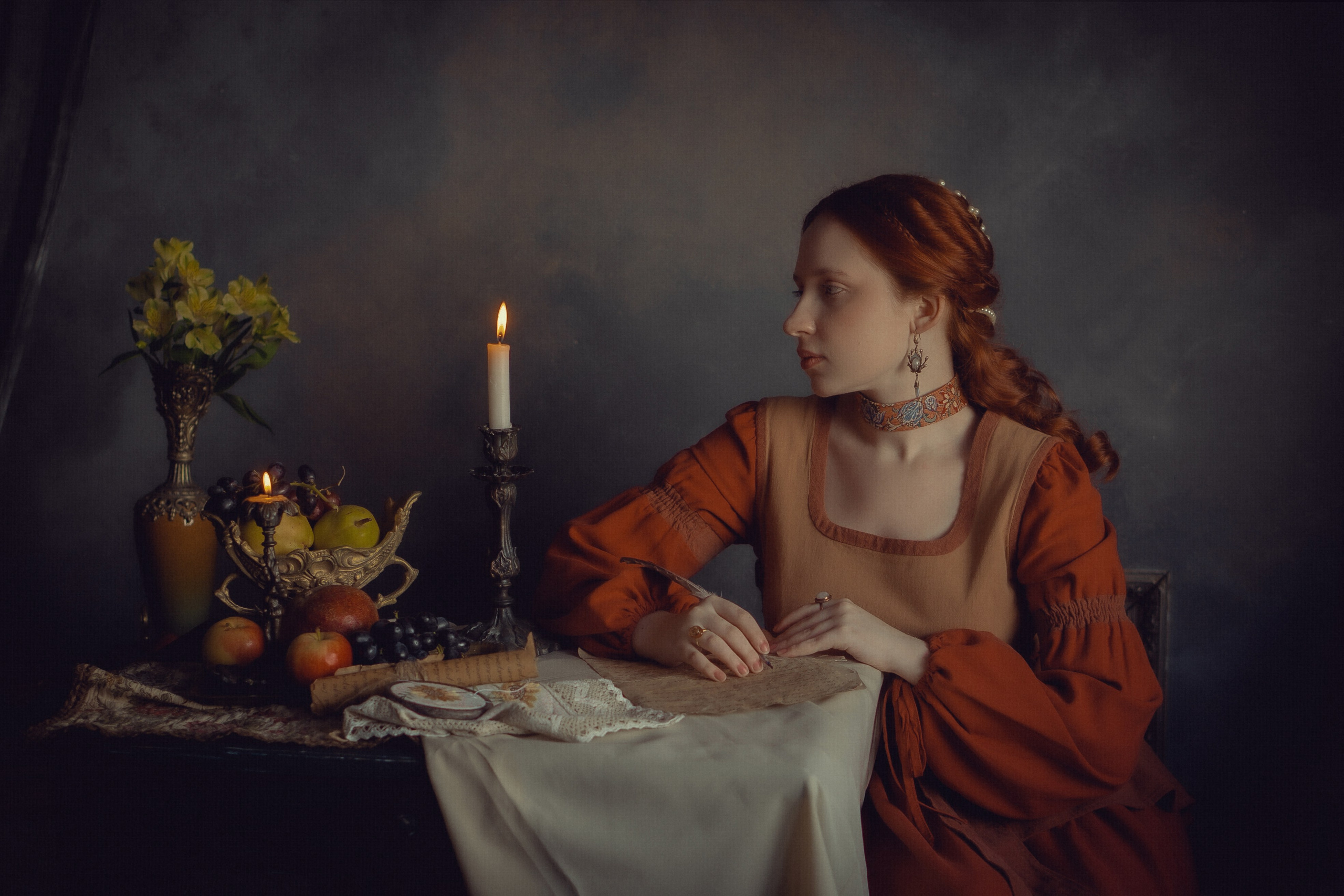 Фотосессия для бренда одежды «Red bow story». Художественный фотограф Салаева Алина