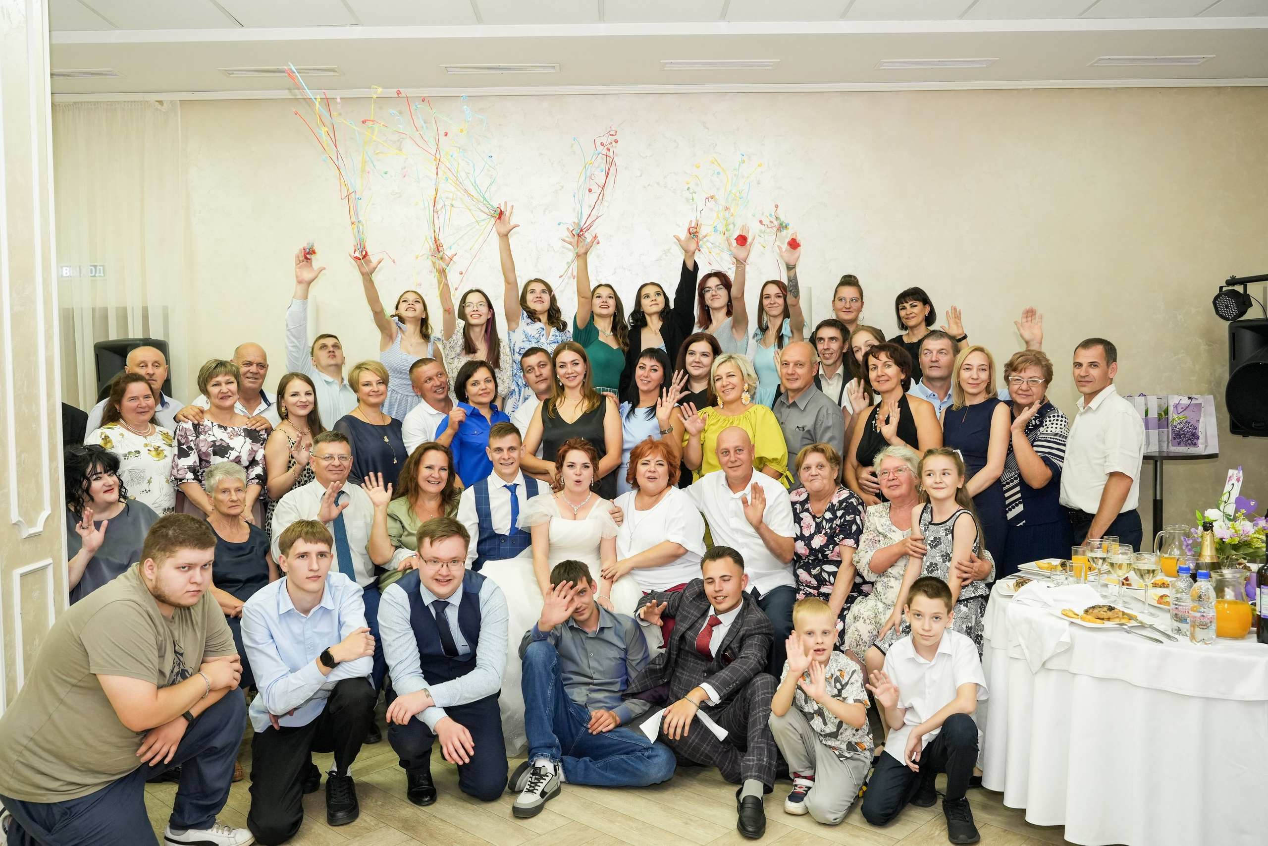 Свадьба Ивана и Елизаветы 22.08.2025. Семейный фотограф Владимир Просвиркин. г. Самара