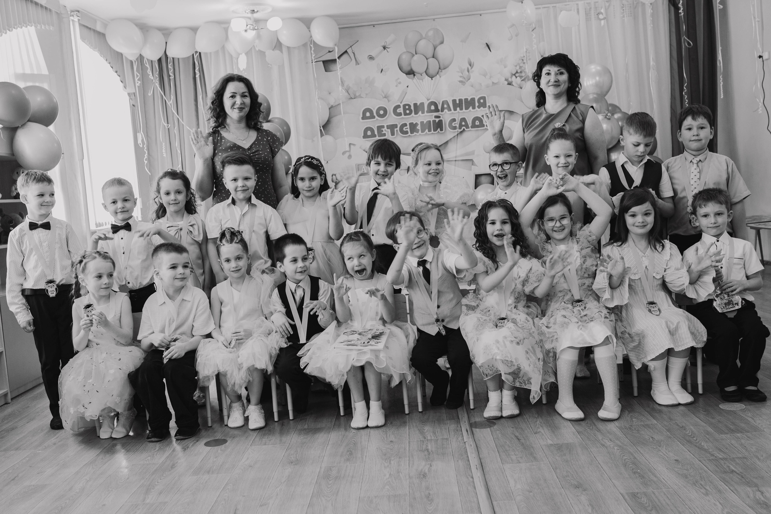 Выпускной в детском саду. Семейный и детский фотограф в Рязани Васюгова Мария