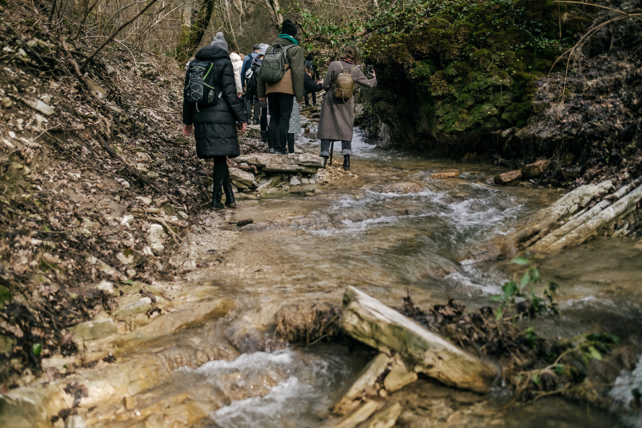 Фестиваль Братья Зима 2024, поход в горы. Фотограф в Москве Максим Скоробогатов