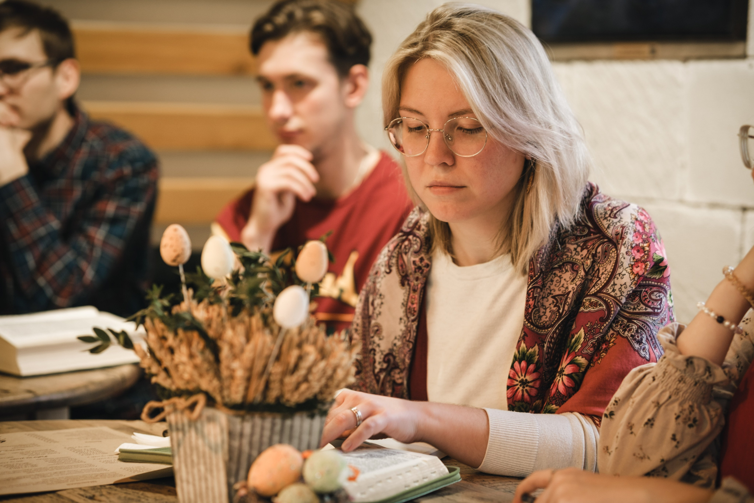 Пасхальный Библейский НеЗавтрак. Фотограф в Москве Максим Скоробогатов